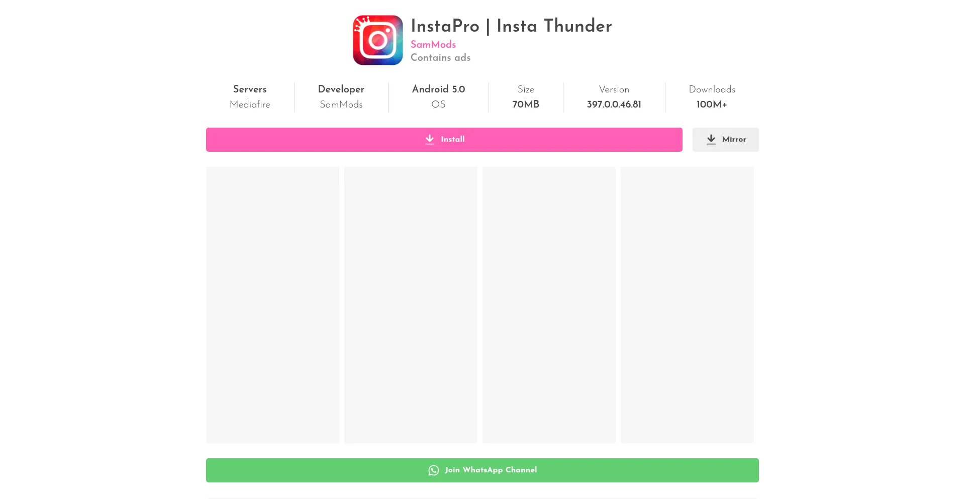 Instamod.app