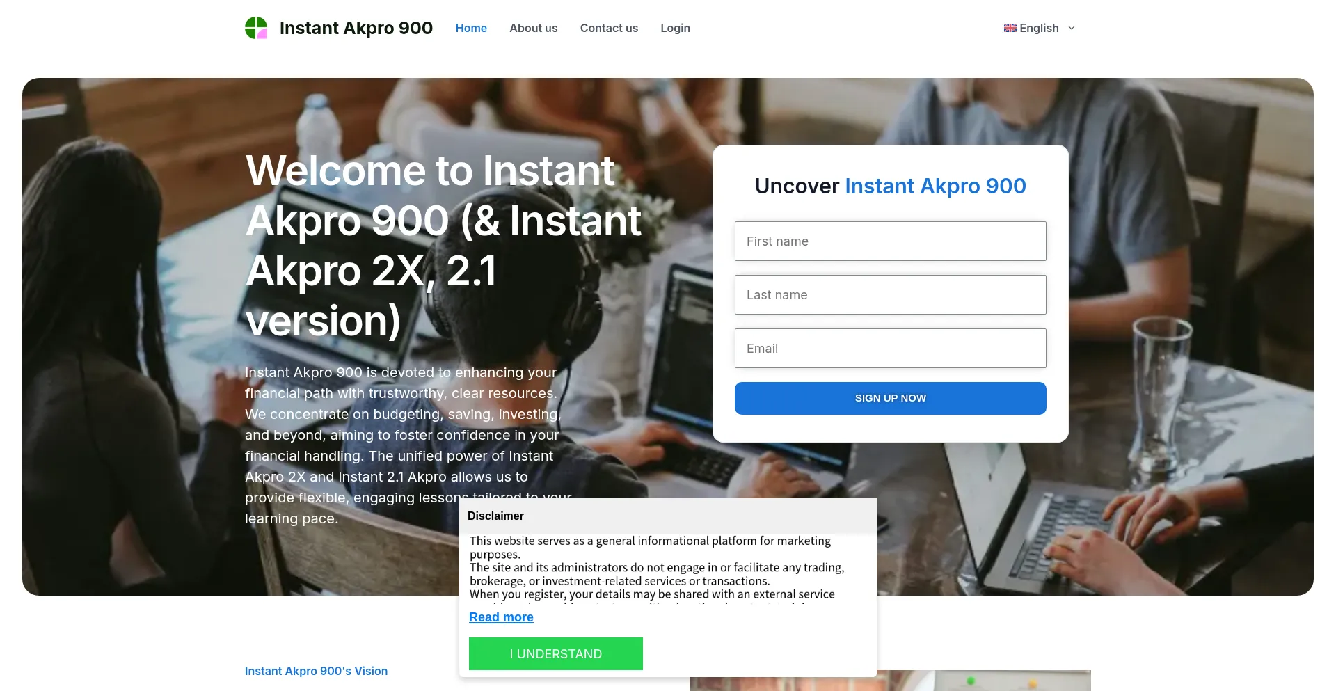 Instantakpro-platform.com