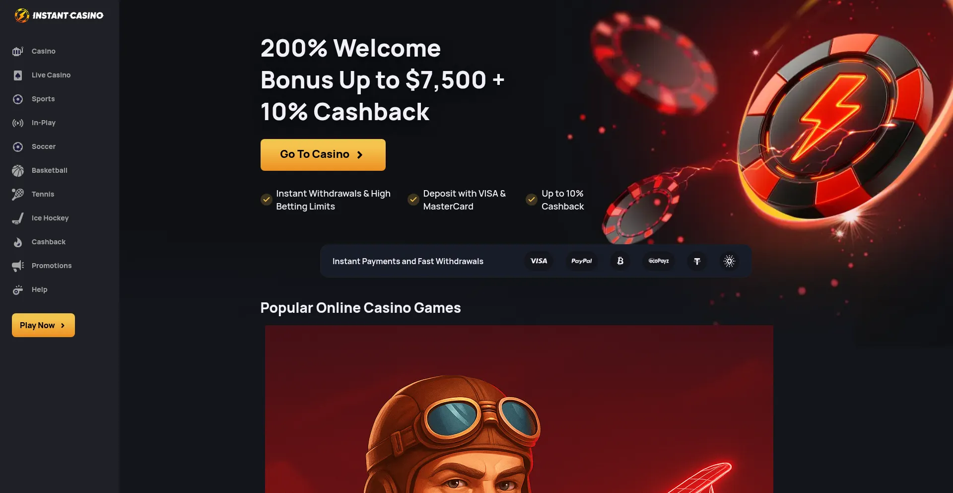 Instantcasino.com