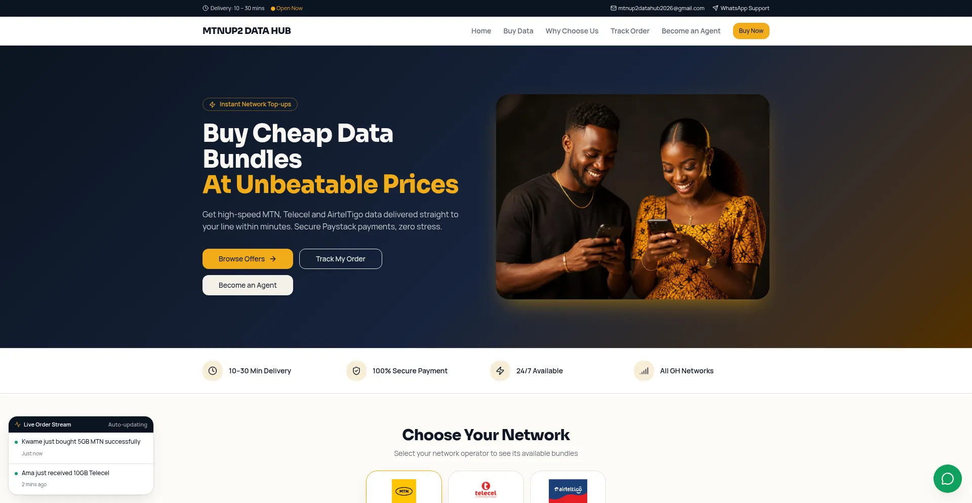 Instantdatahub.shop