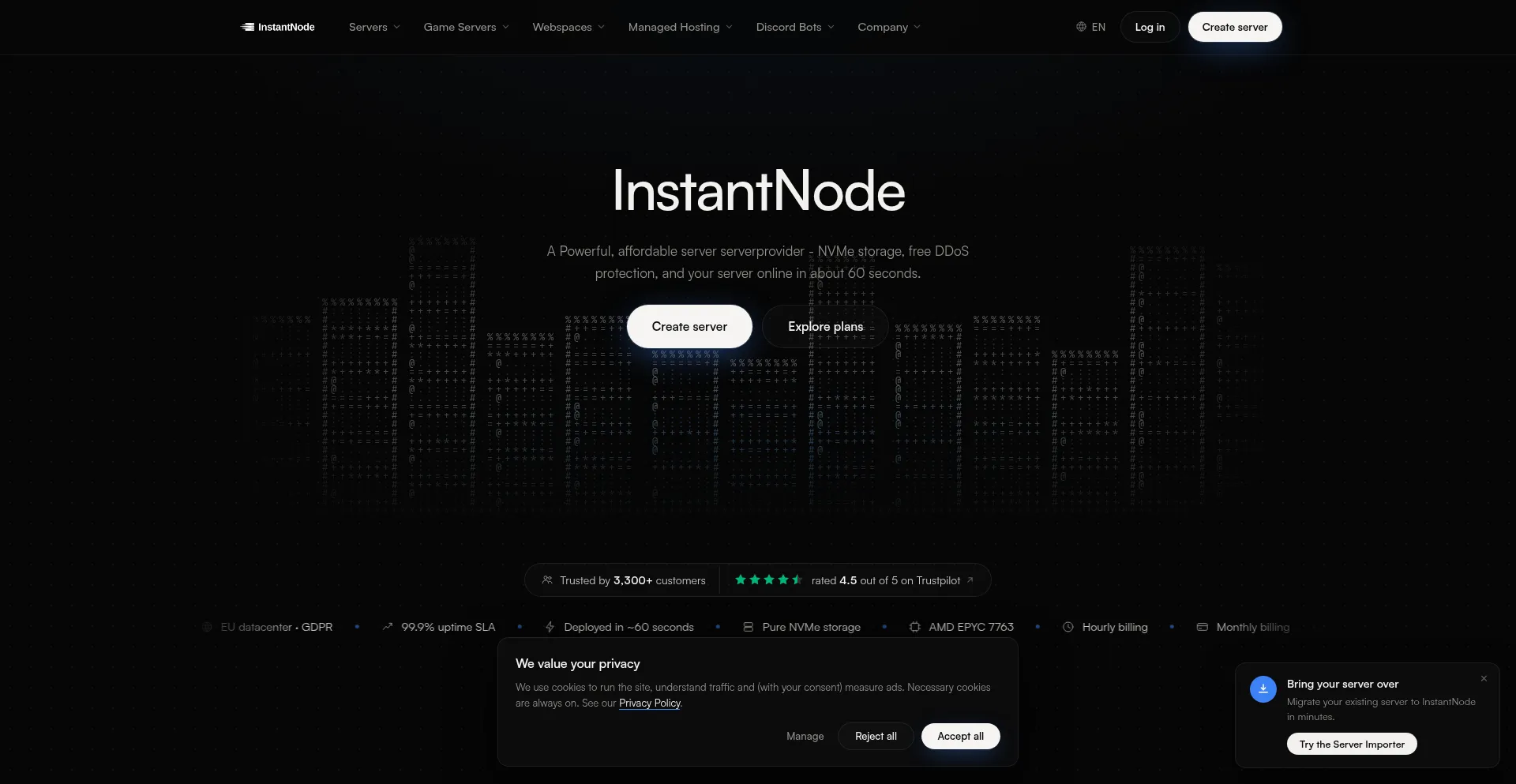 Instantnode.eu