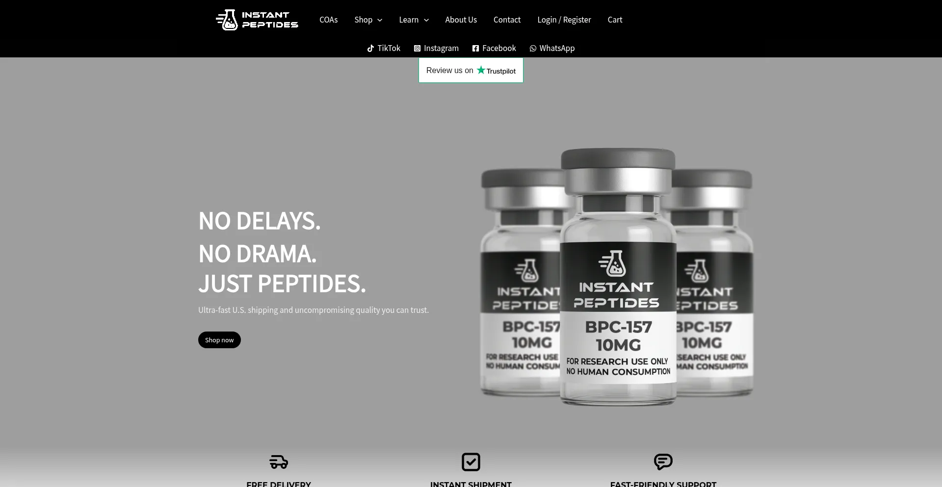 Instantpeptides.com