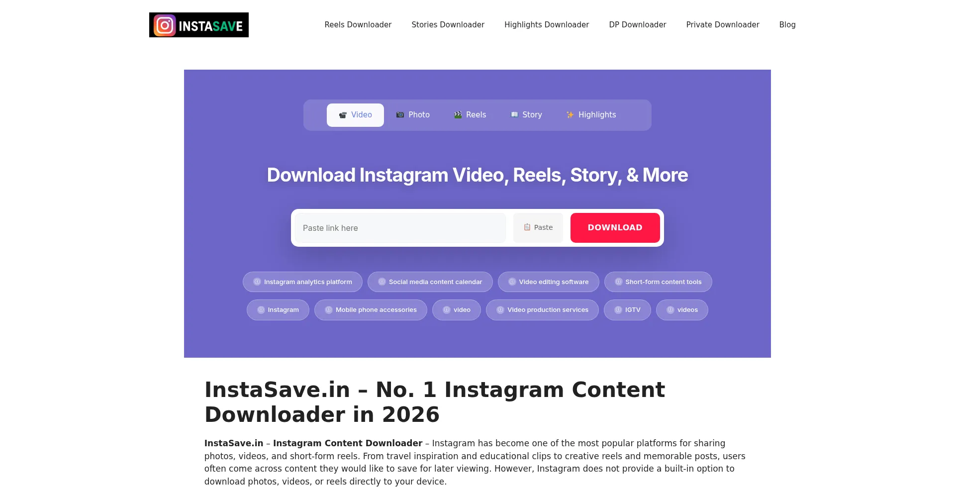 Instasave.in
