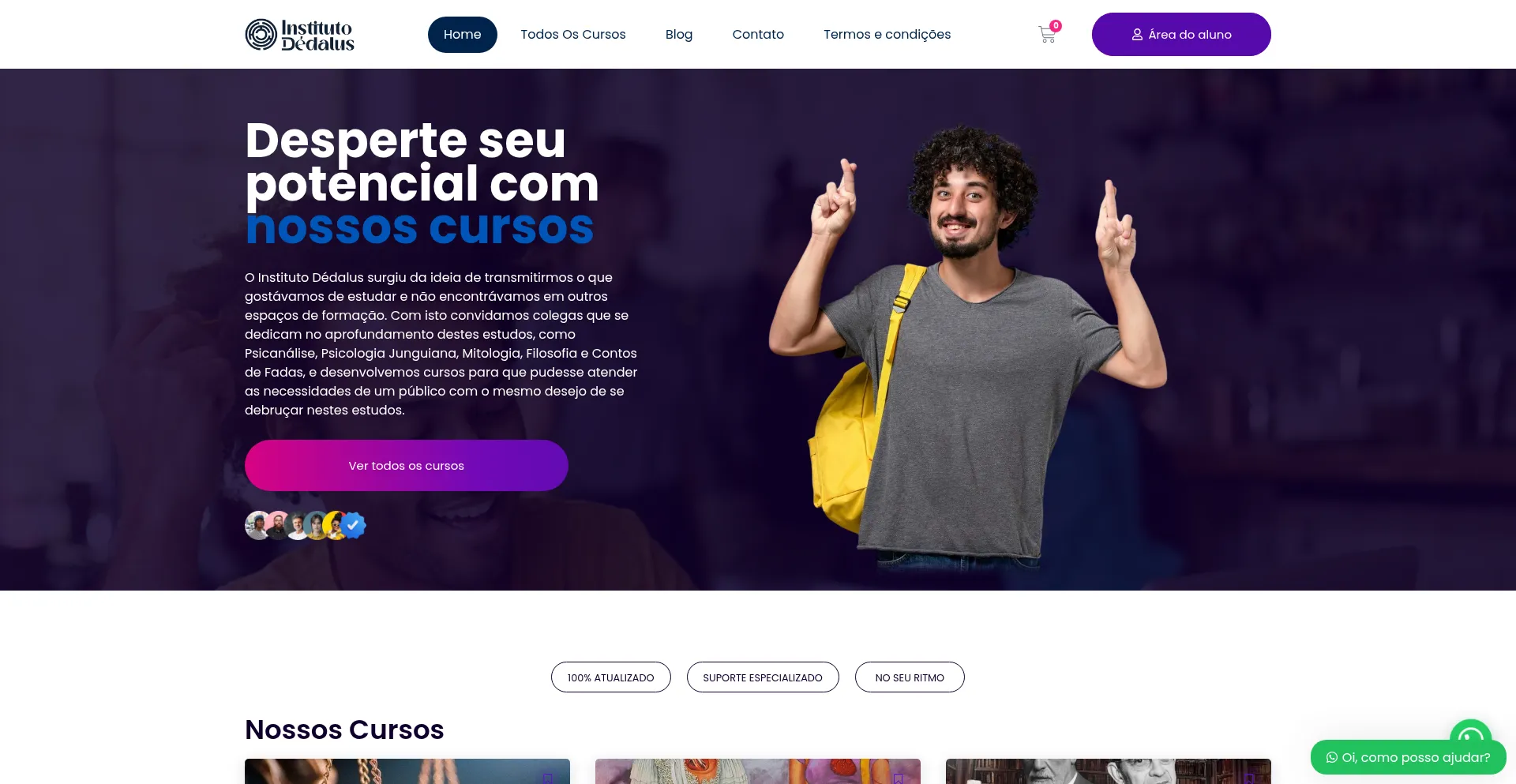 Institutodedalus.com.br