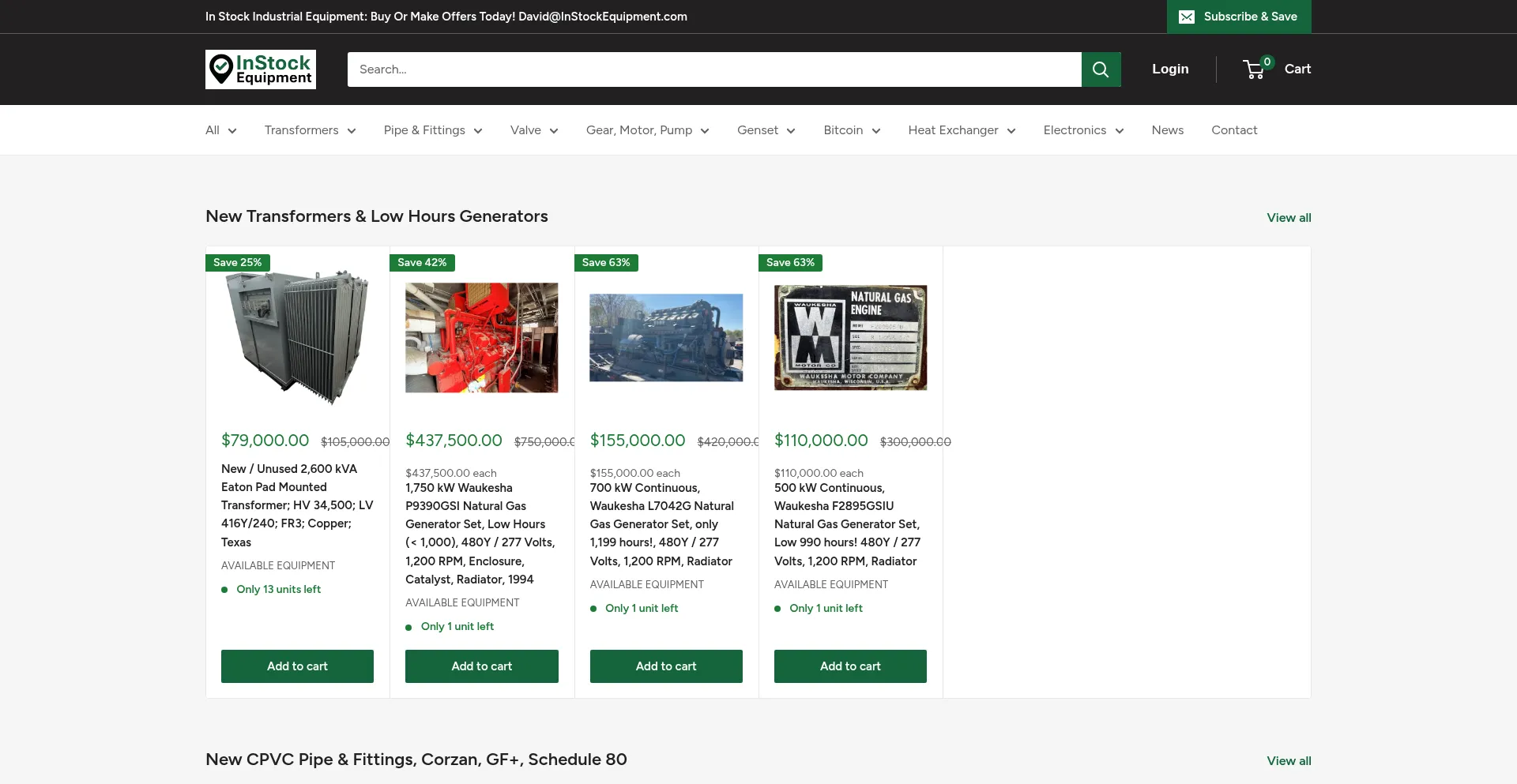 Instockequipment.com