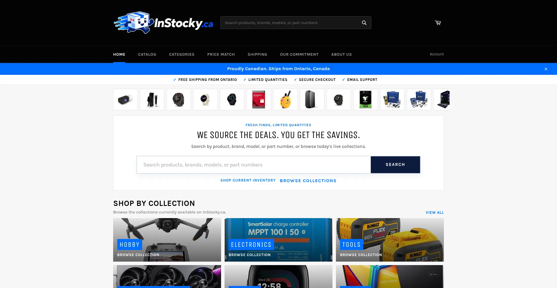 Instocky.ca