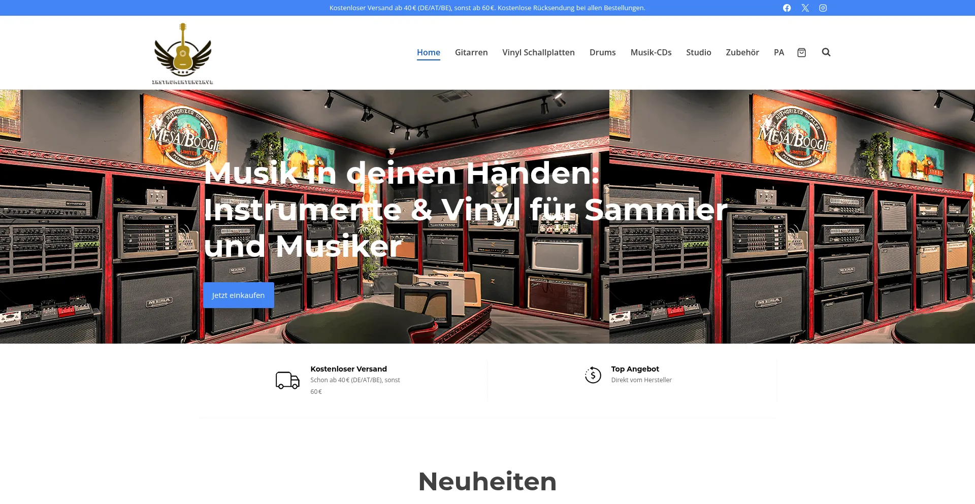Instrumentenvinyl.com