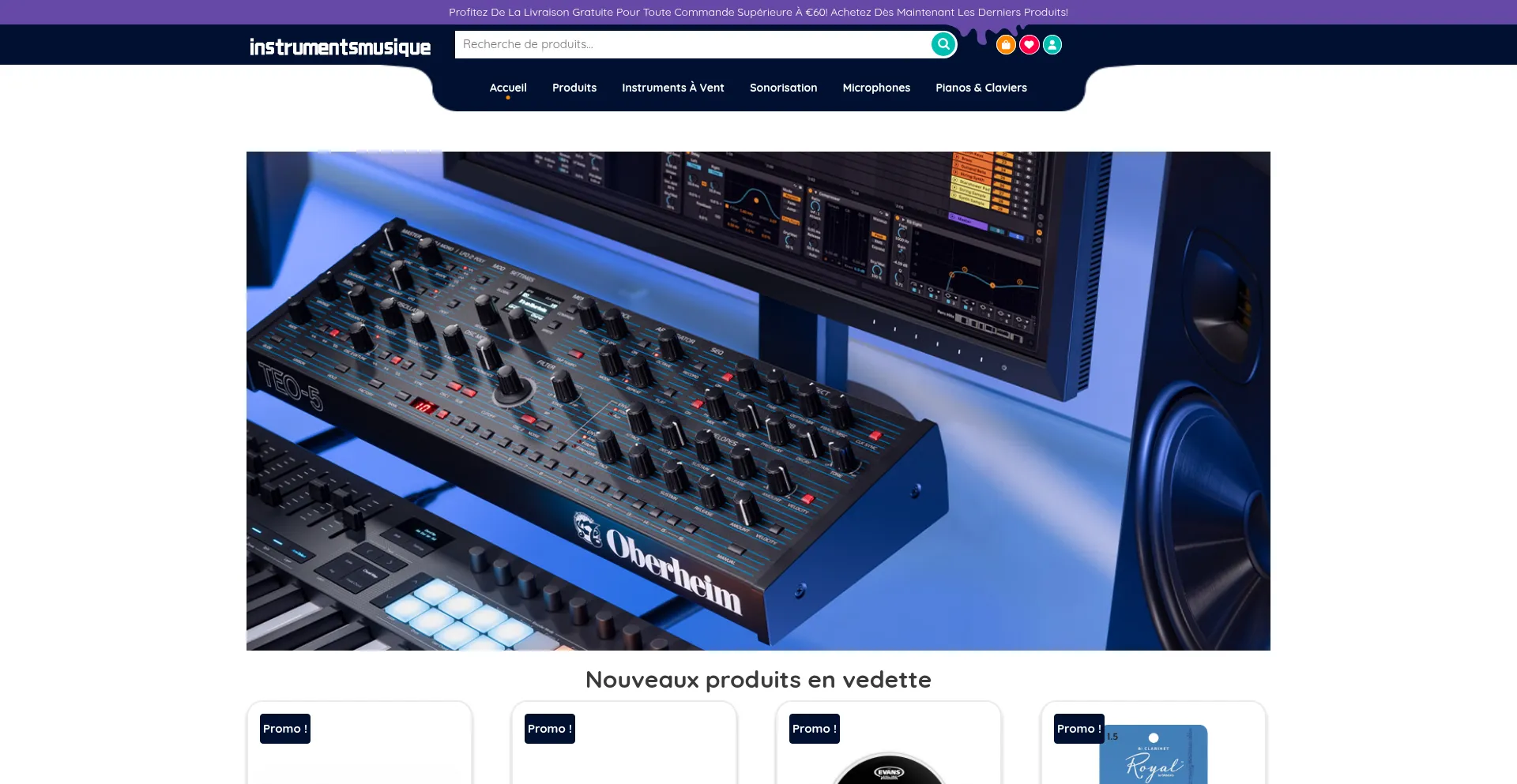 Instrumentsmusique.com