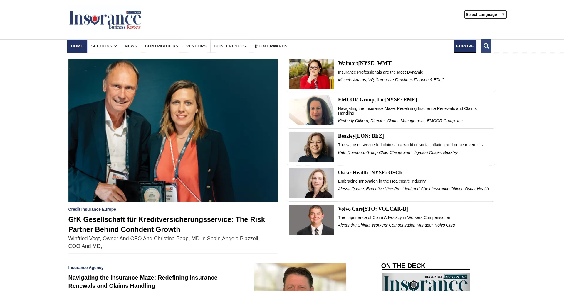 Insurancebusinessrevieweurope.com