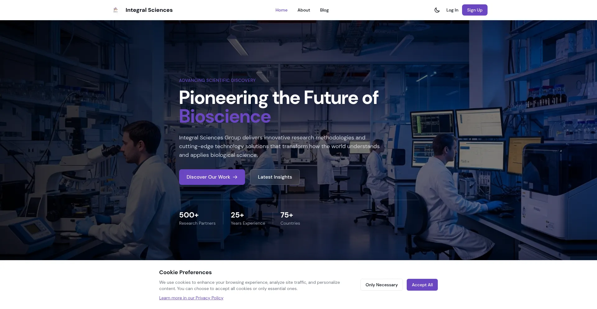 Integralsciencesgroup.com