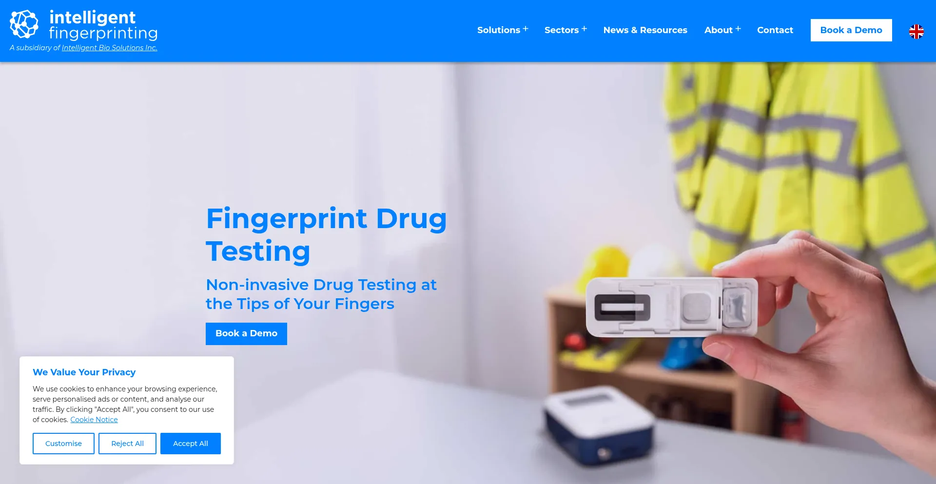 Intelligentfingerprinting.com