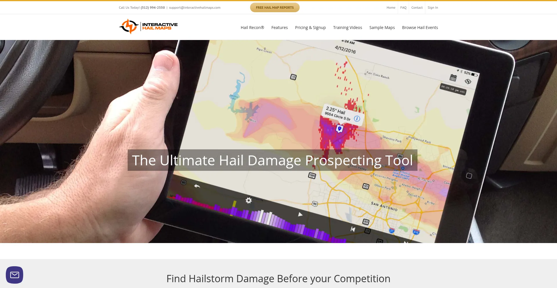 Interactivehailmaps.com