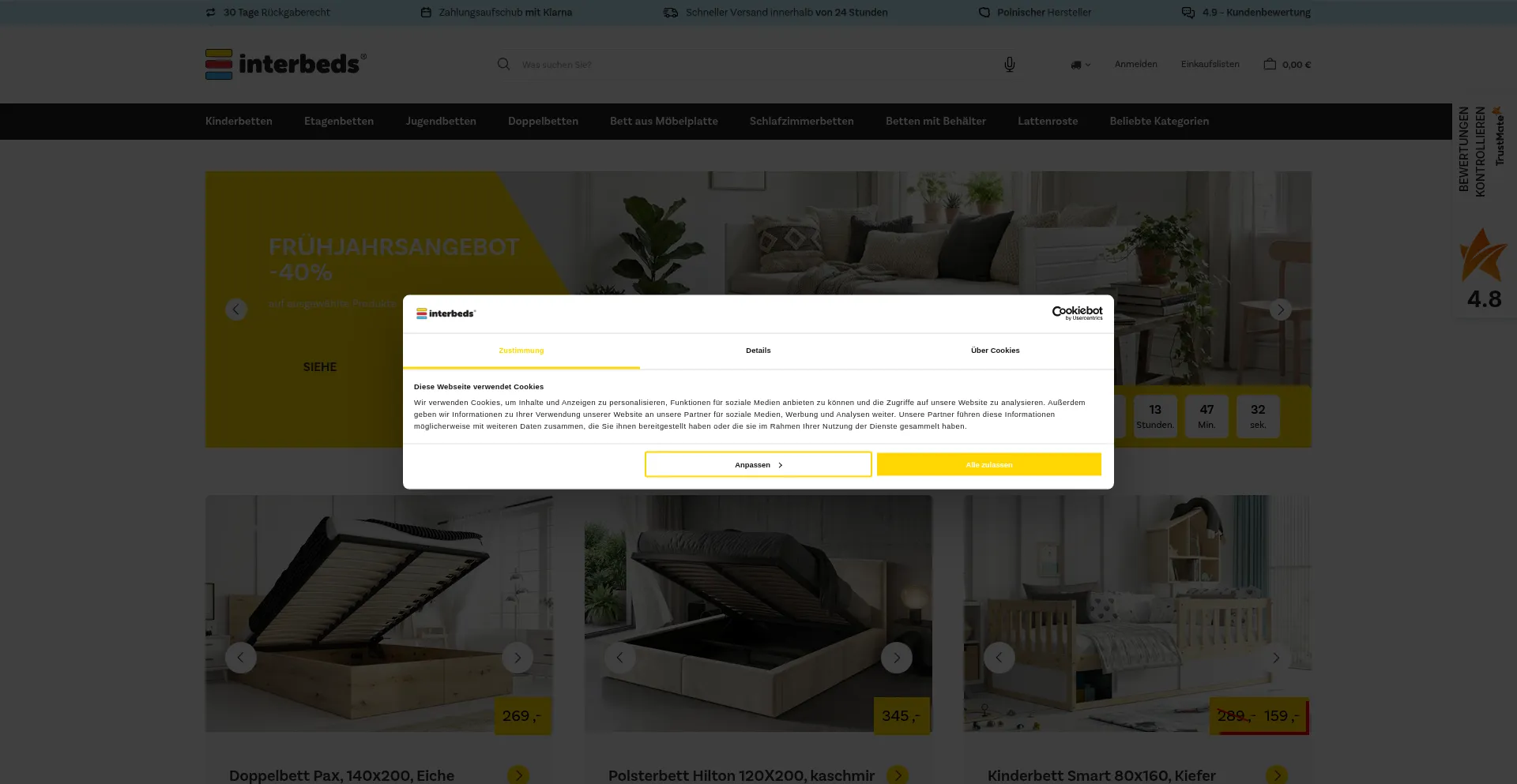 Interbeds.de