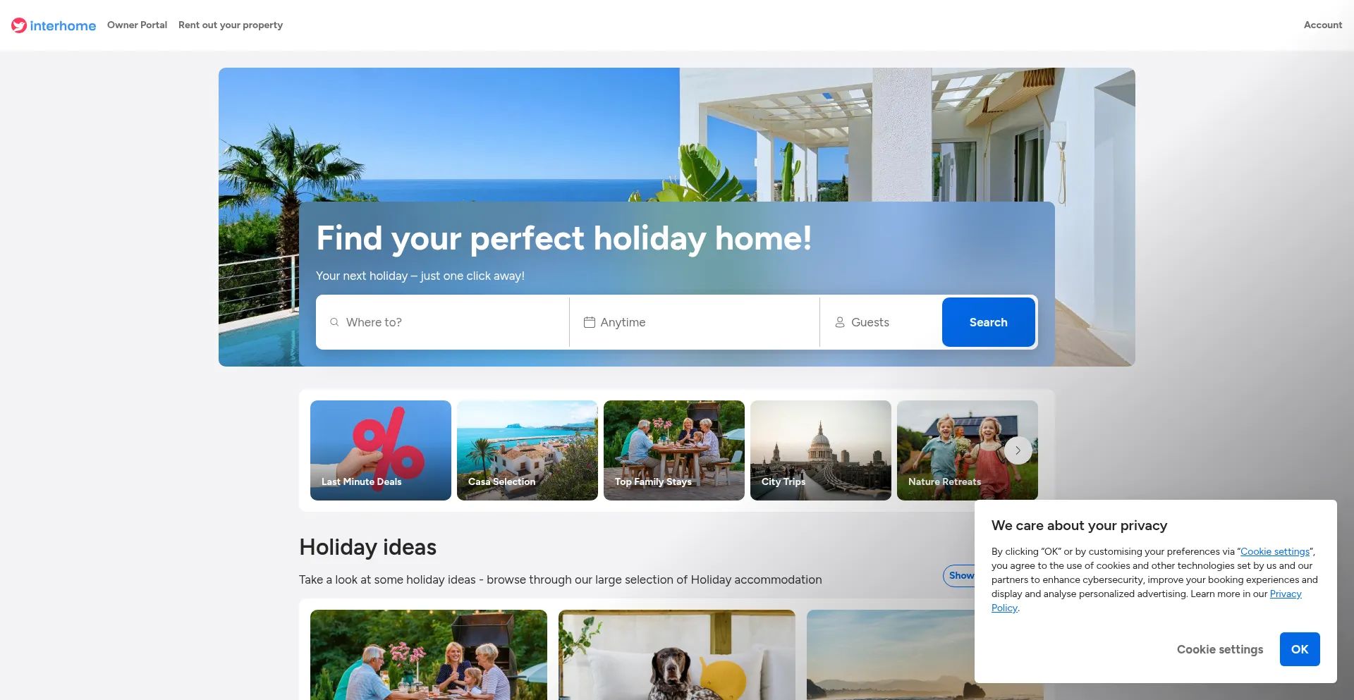 Interhome.co.uk
