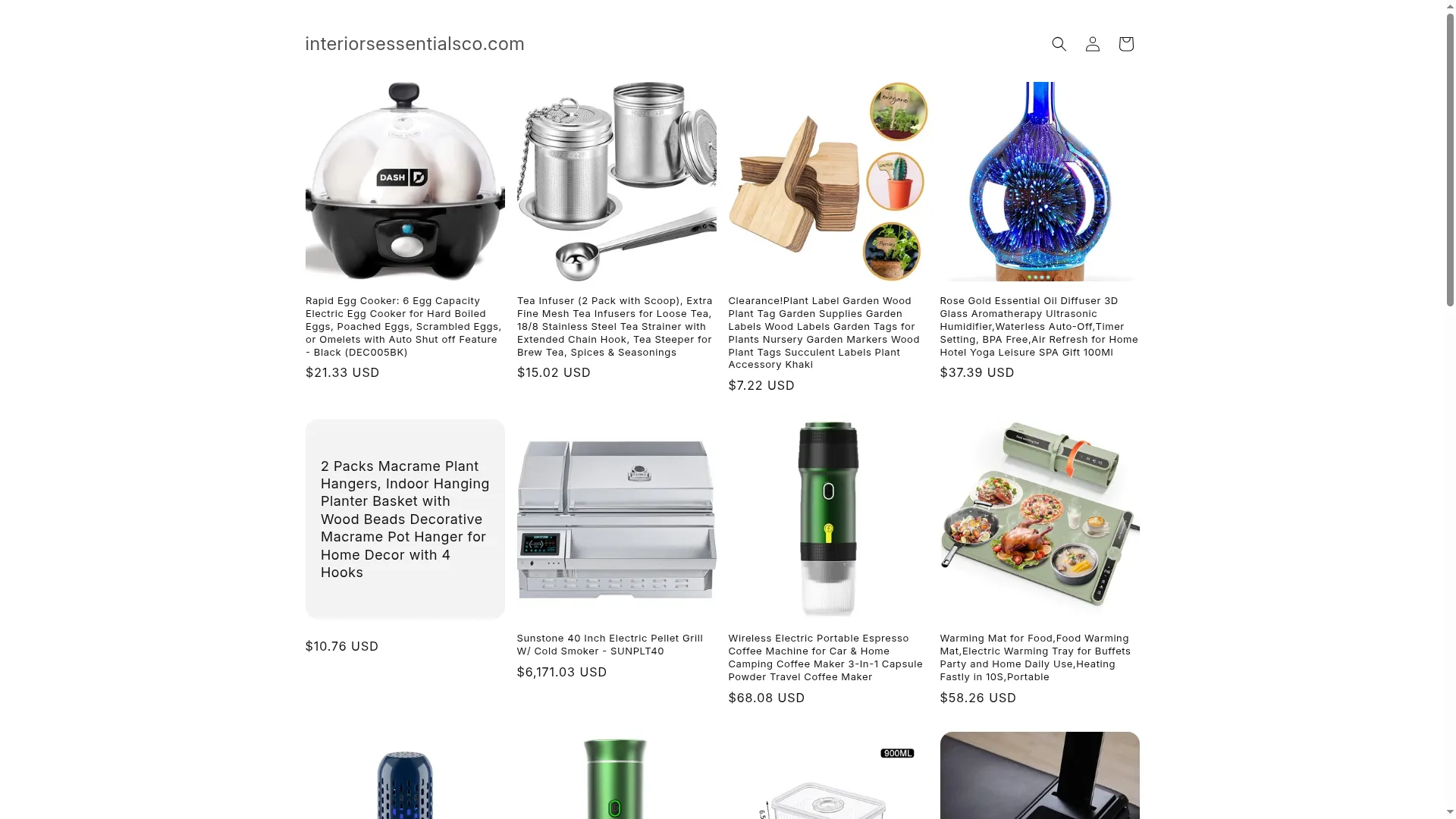 Interiorsessentialsco.com