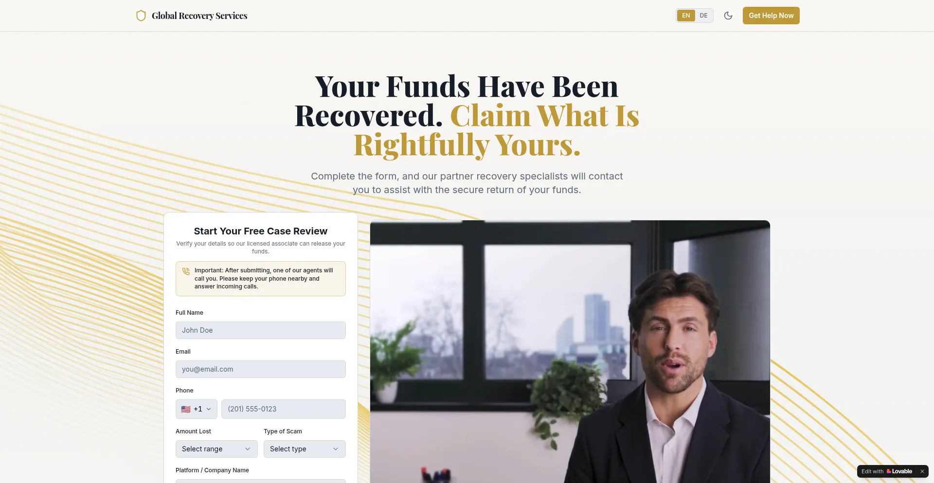 Internationalfunddesk.info