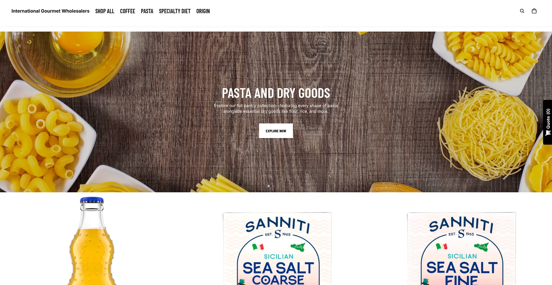 Internationalgourmetwholesalers.com
