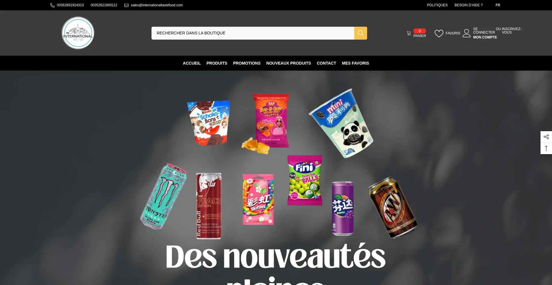 Internationaltastefood.com