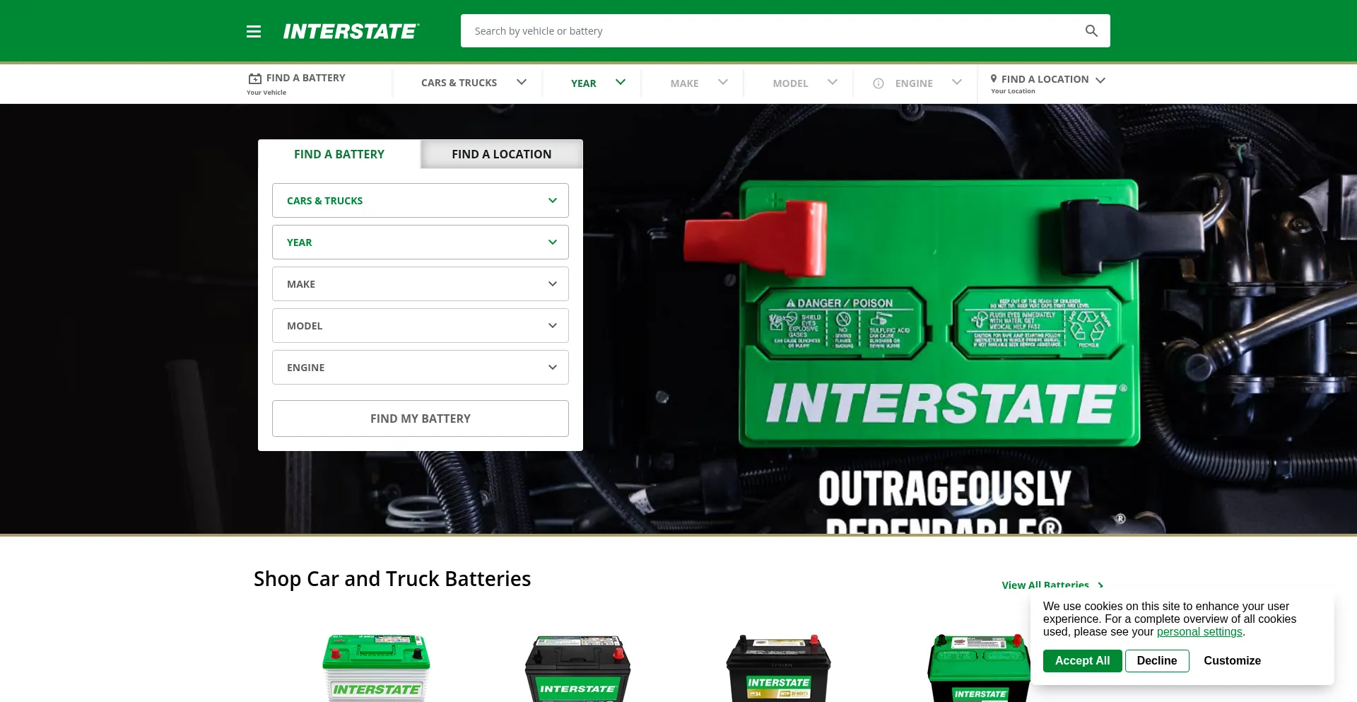 Interstatebatteries.com