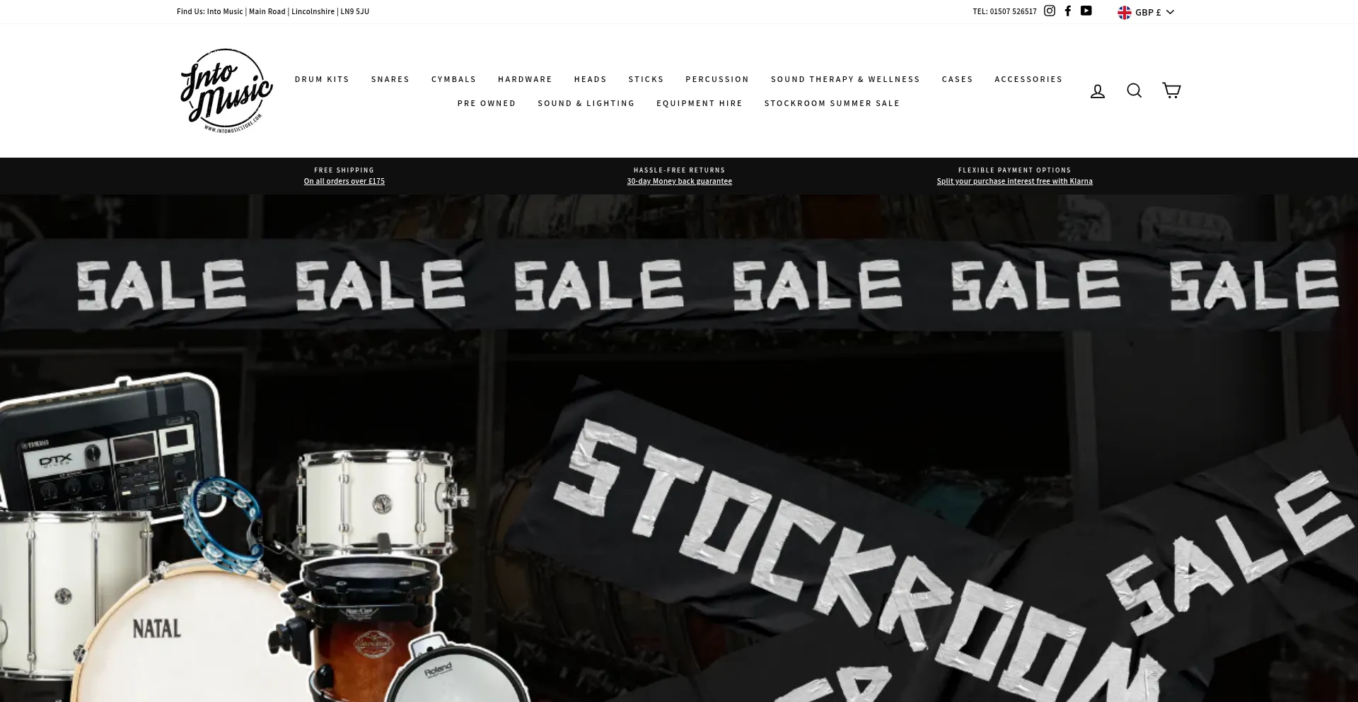 Intomusicstore.com