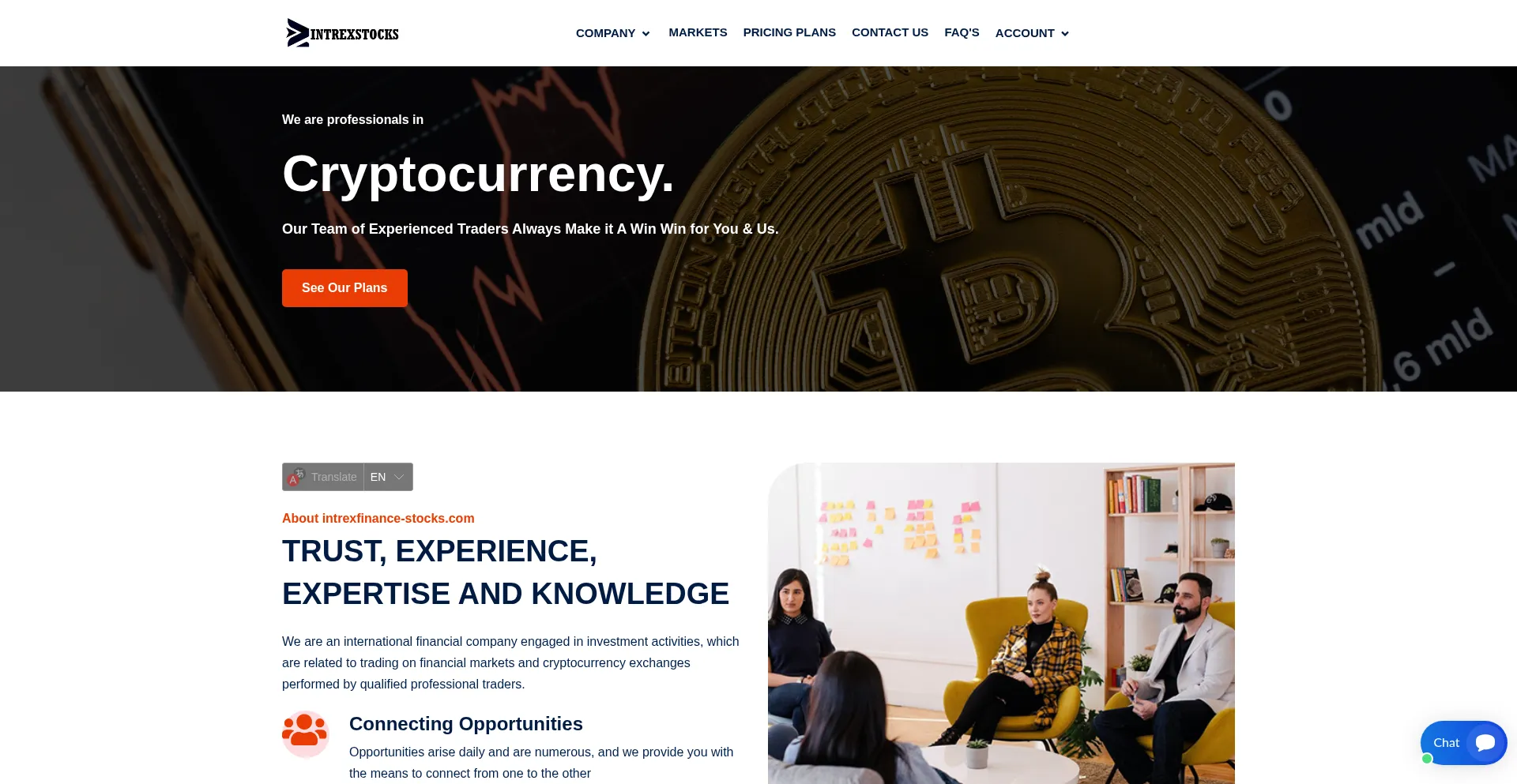Intrexfinance-stocks.com