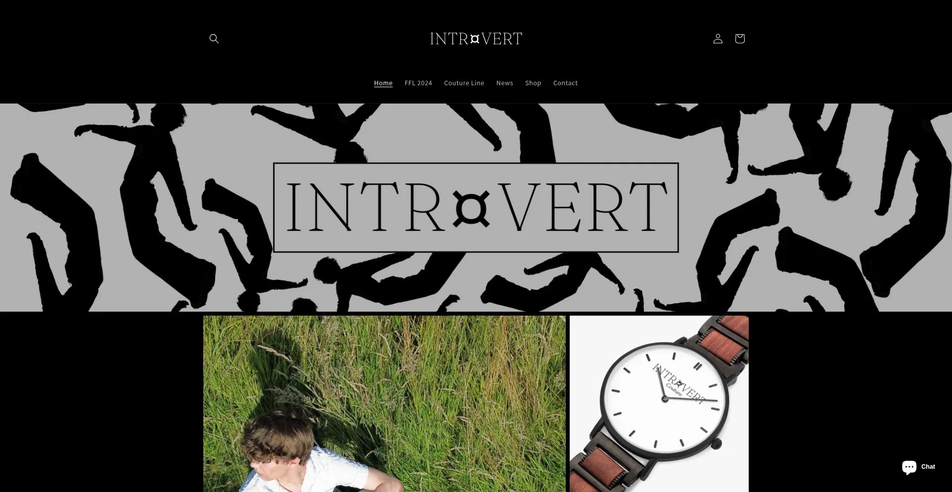Website screenshot of Introvert-studio.de