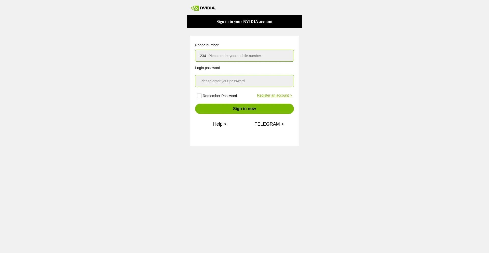 Website screenshot of Invdsds.com
