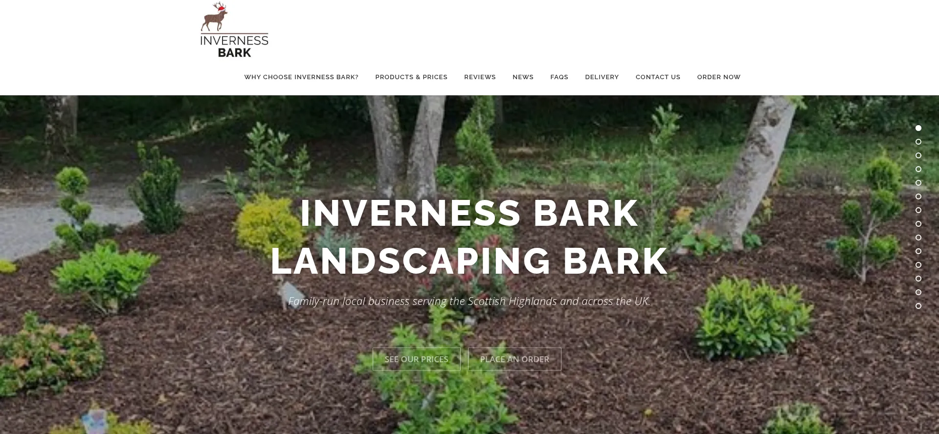 Invernessbark.com