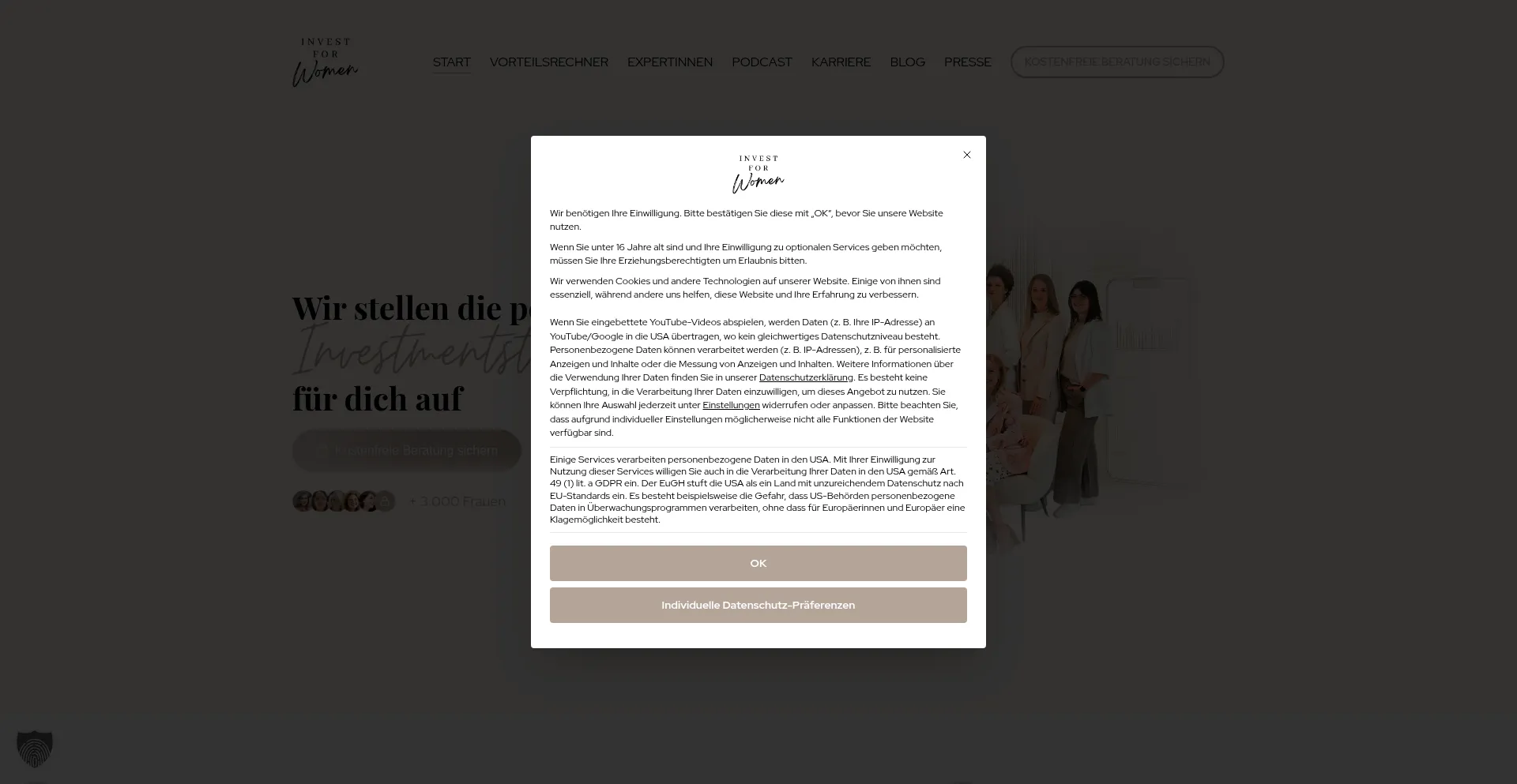 Investforwomen.de