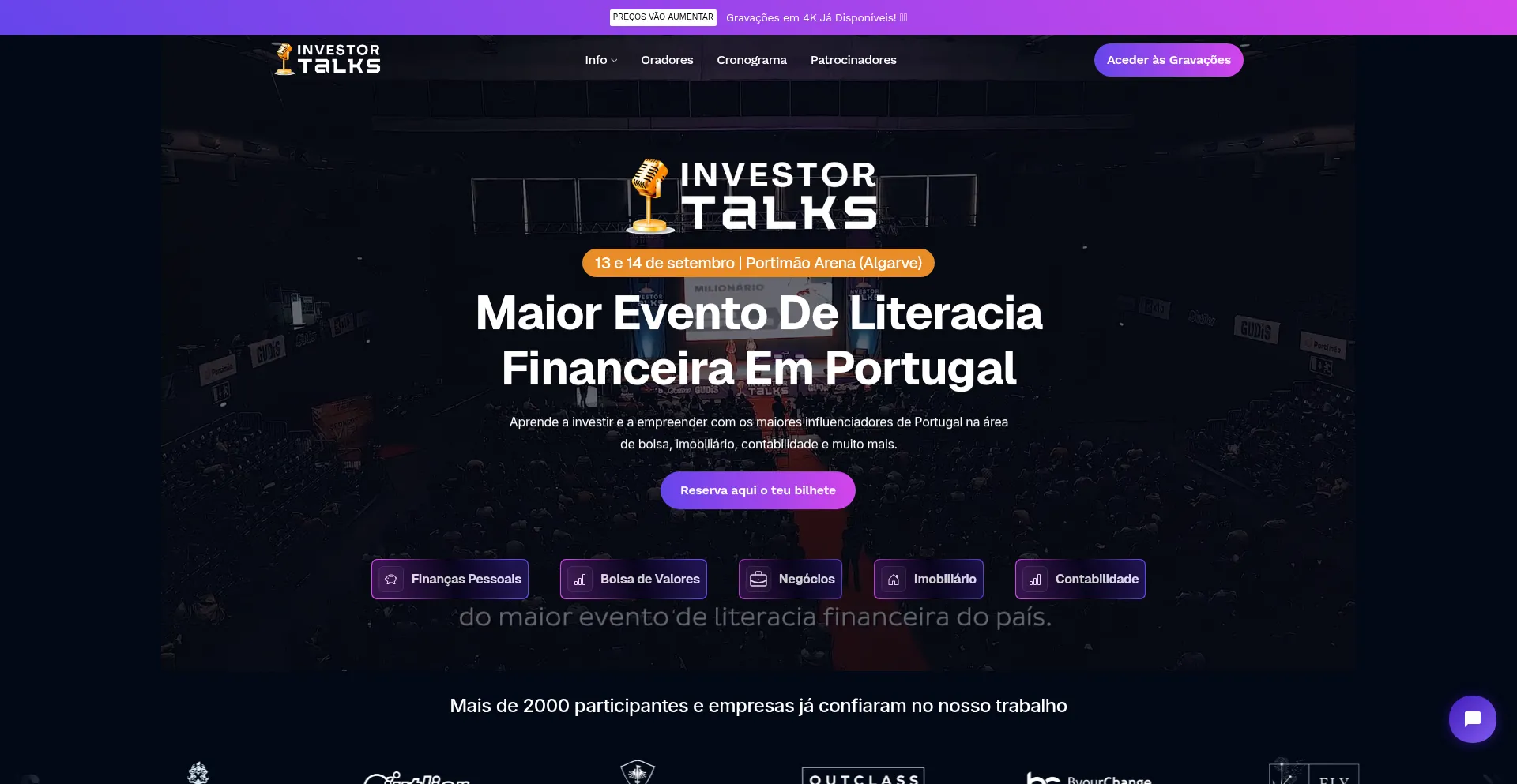 Investortalks.pt