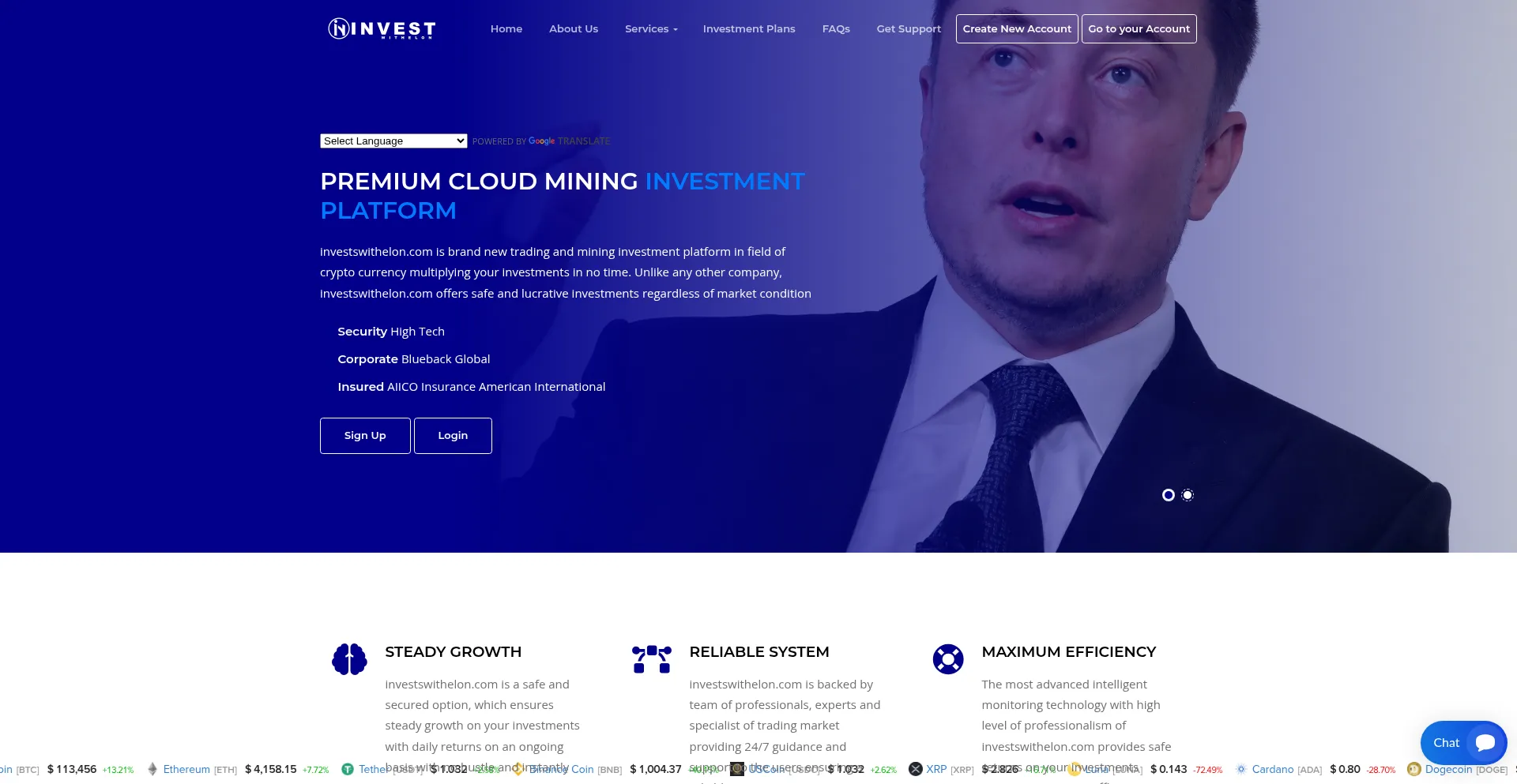 Investswithelon.com