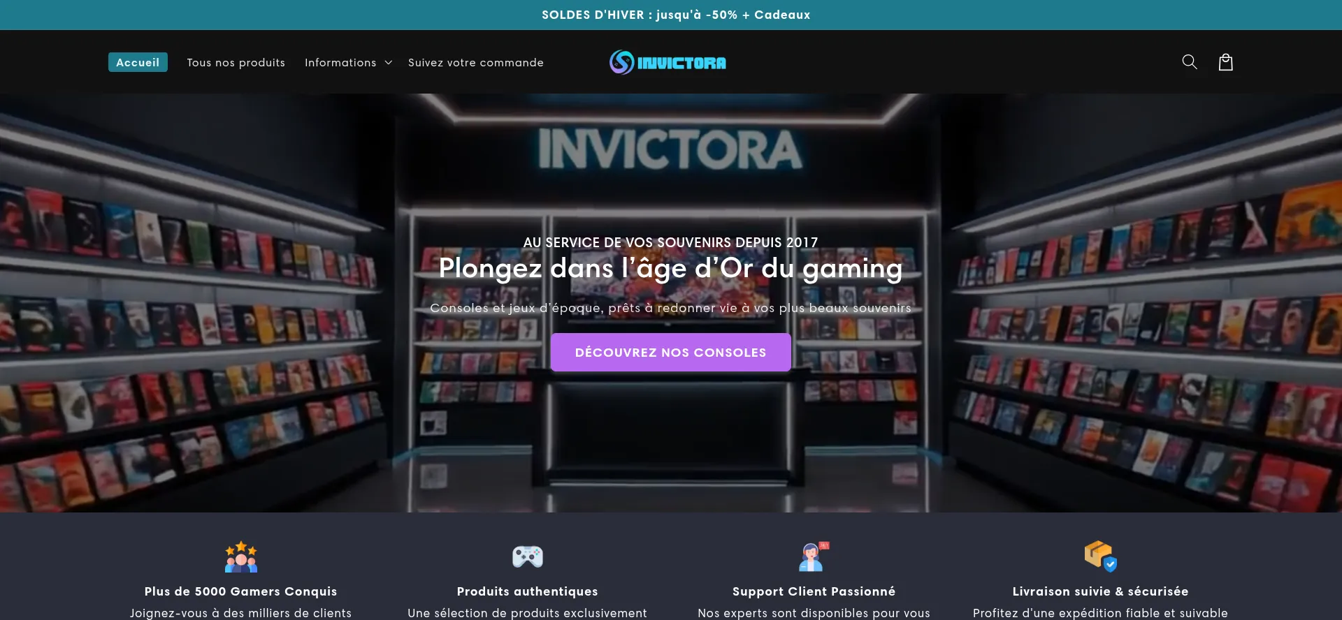 Invictora.com