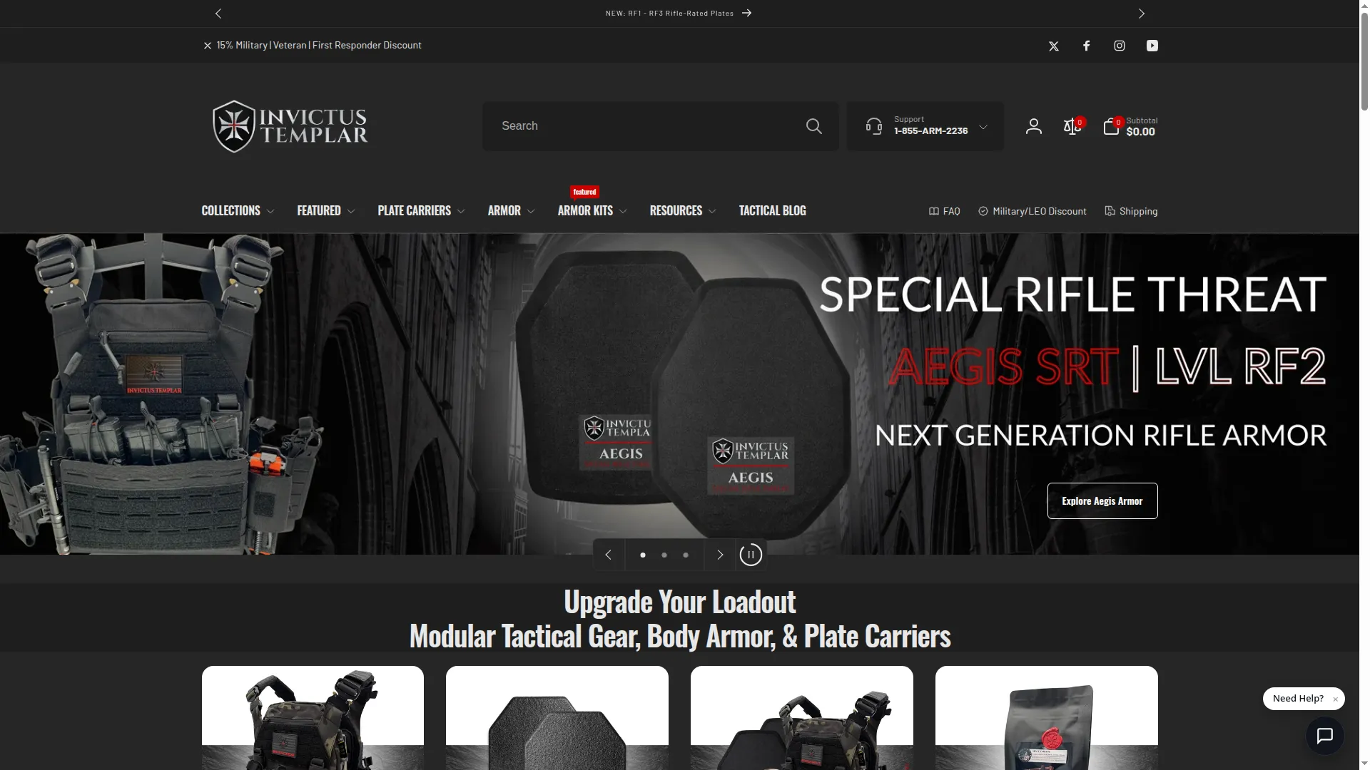 Invictustemplar.com