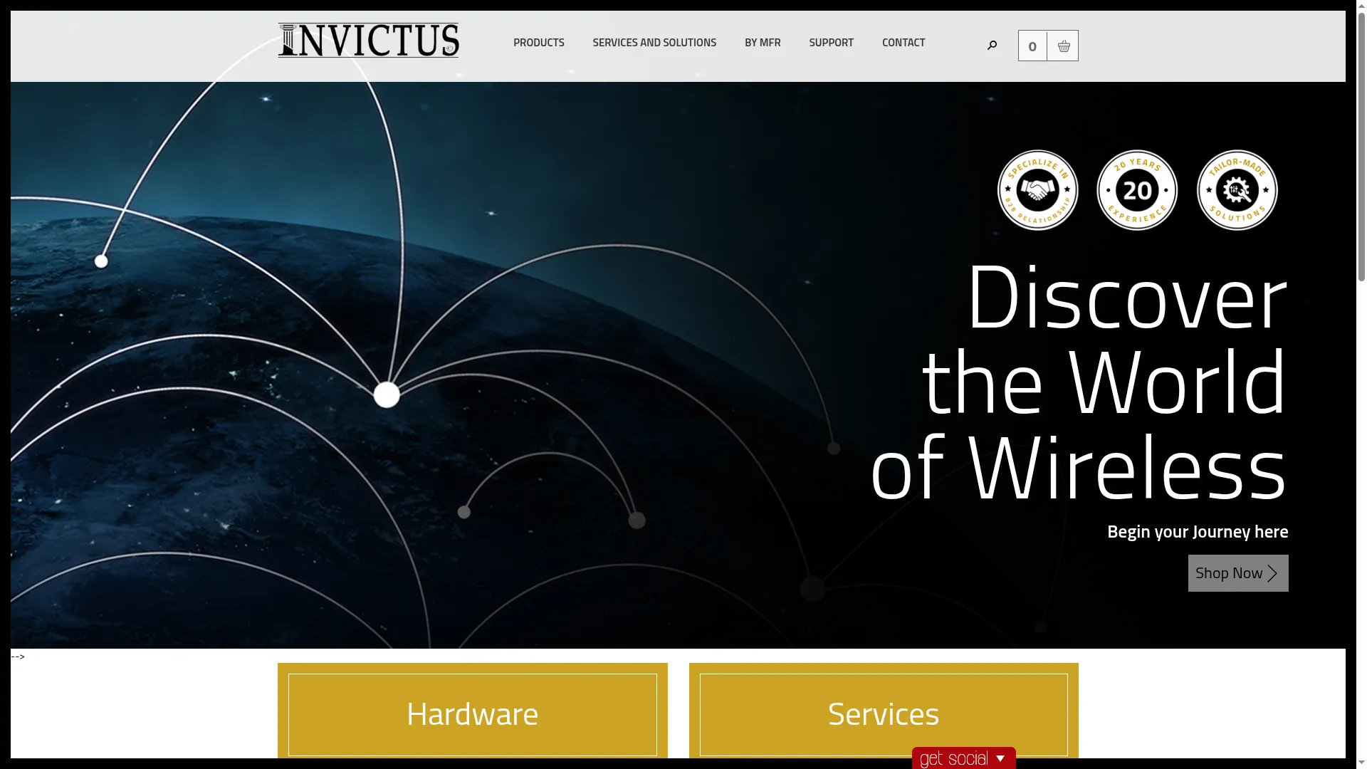 Invictuswireless.com