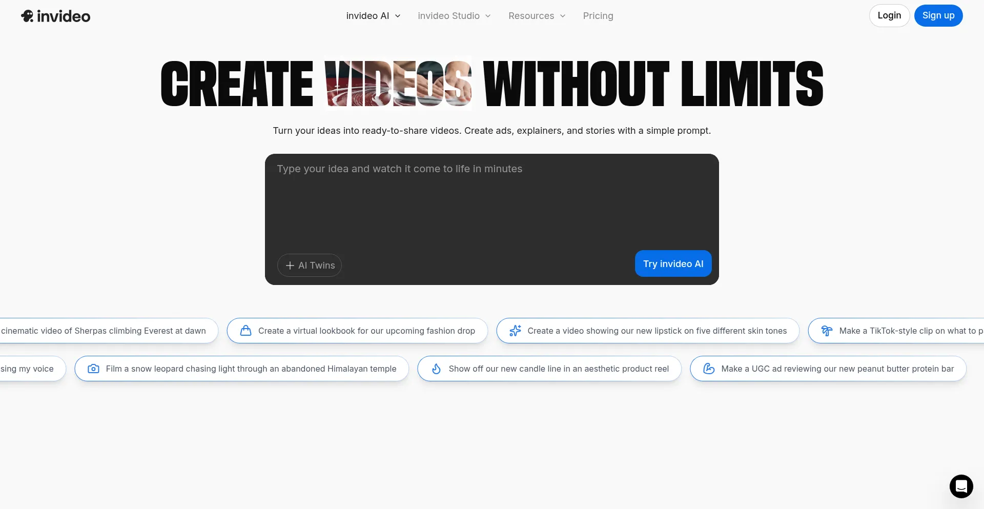 Invideo.io