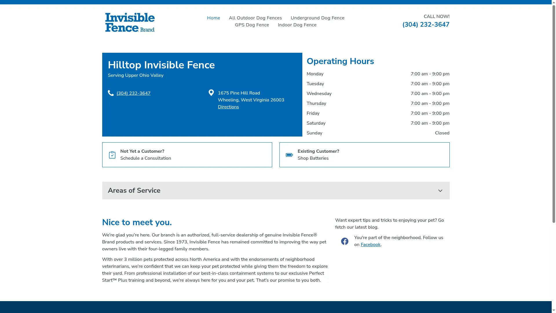 Invisiblefencehilltopwv.com
