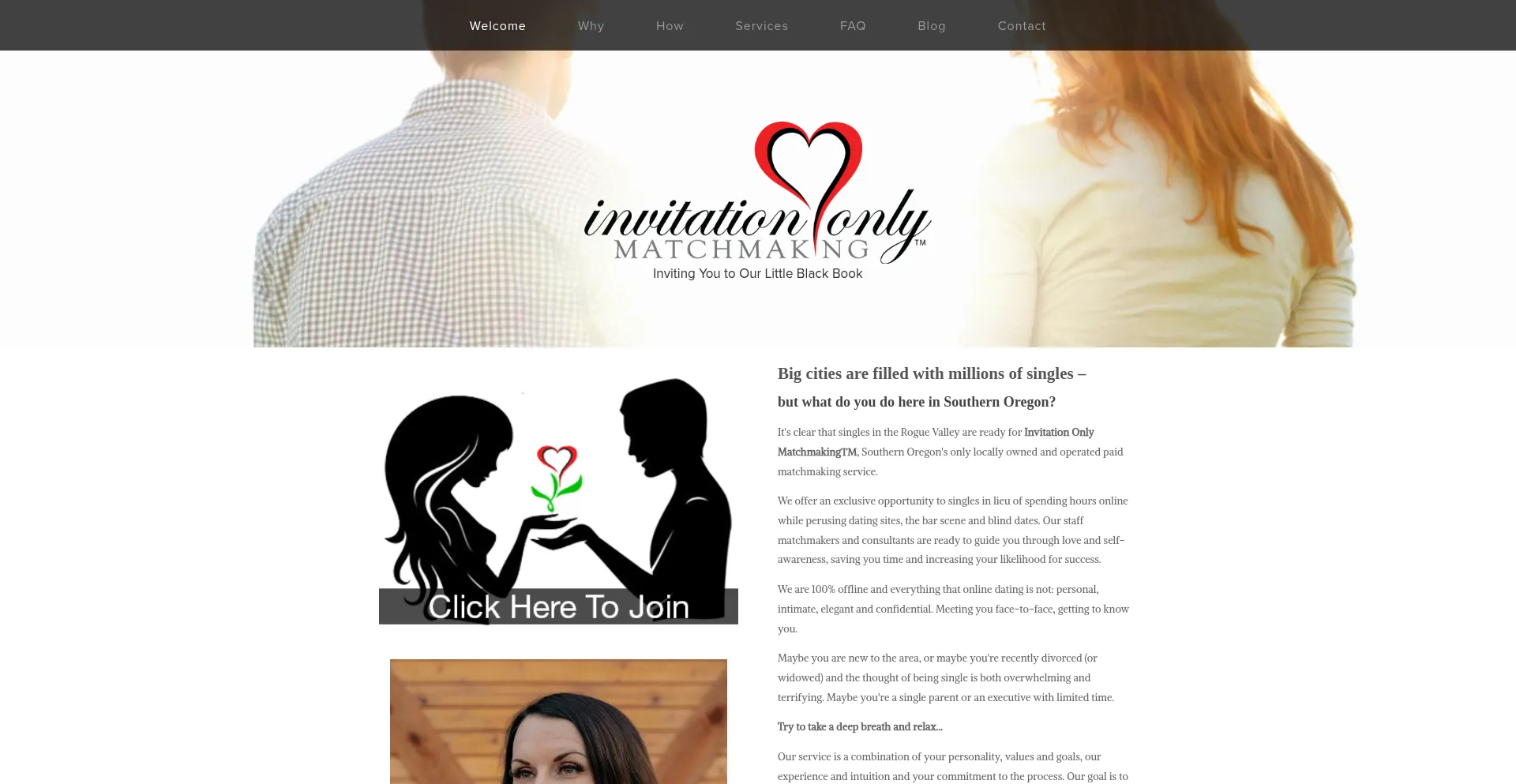 Invitationonlymatchmaking.com