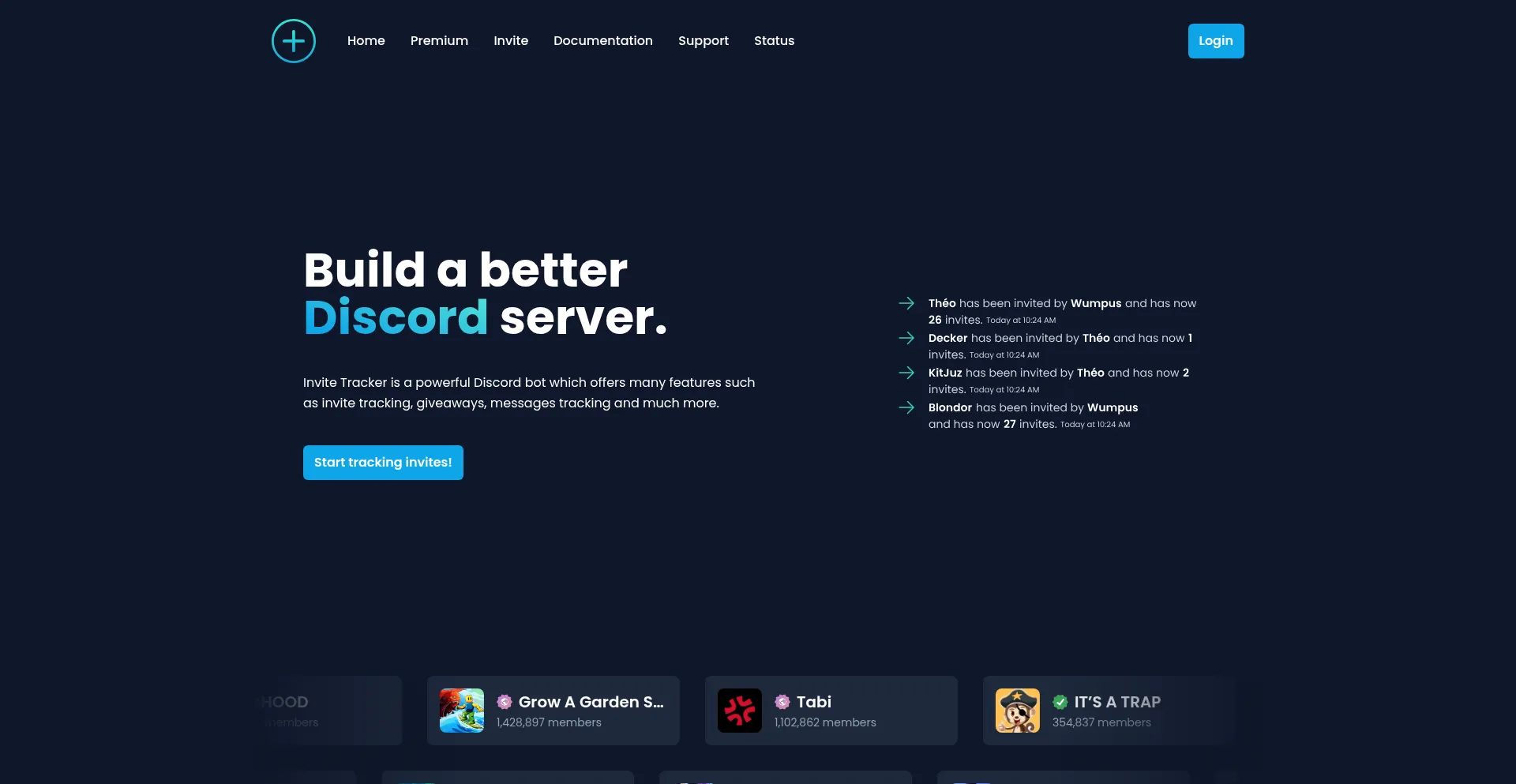 Invite-tracker.com