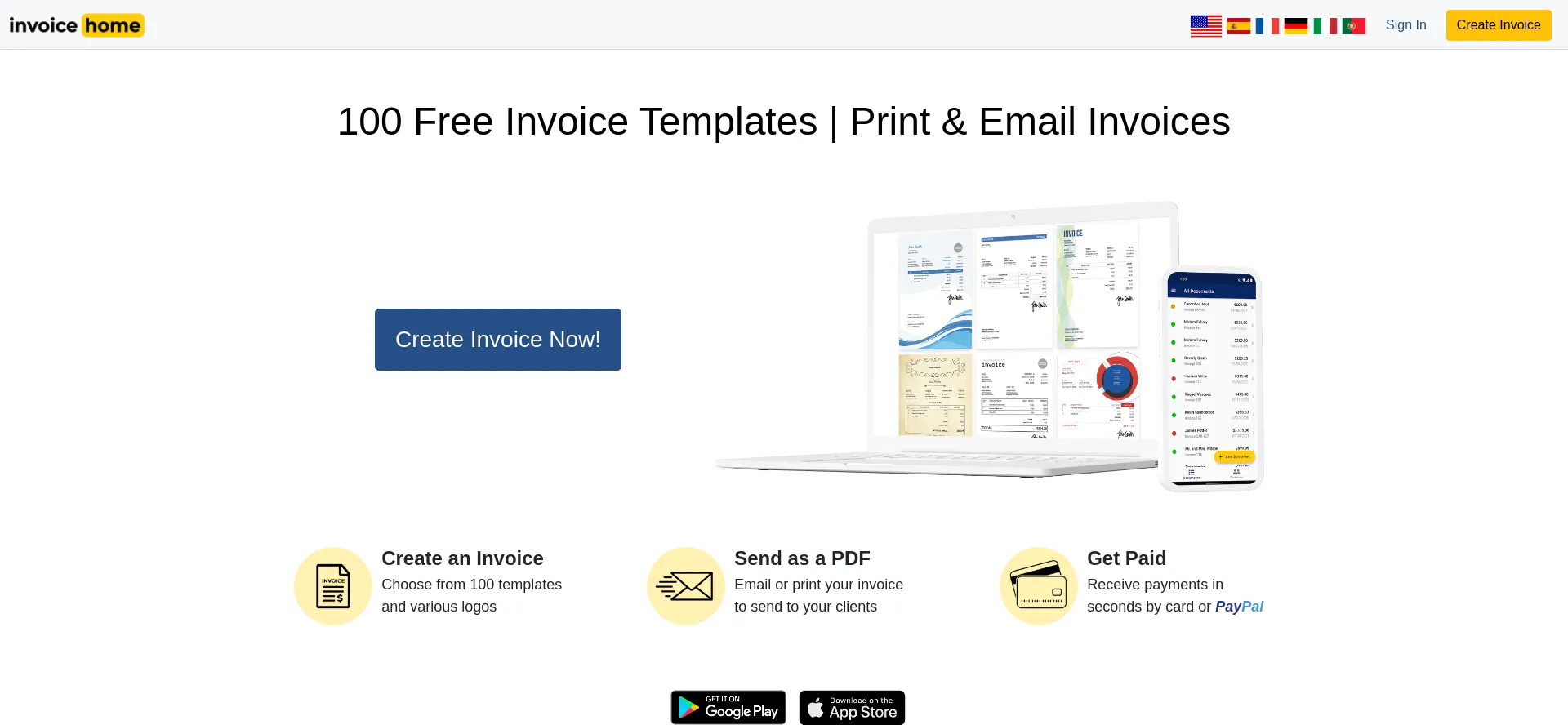 Invoicehome.com