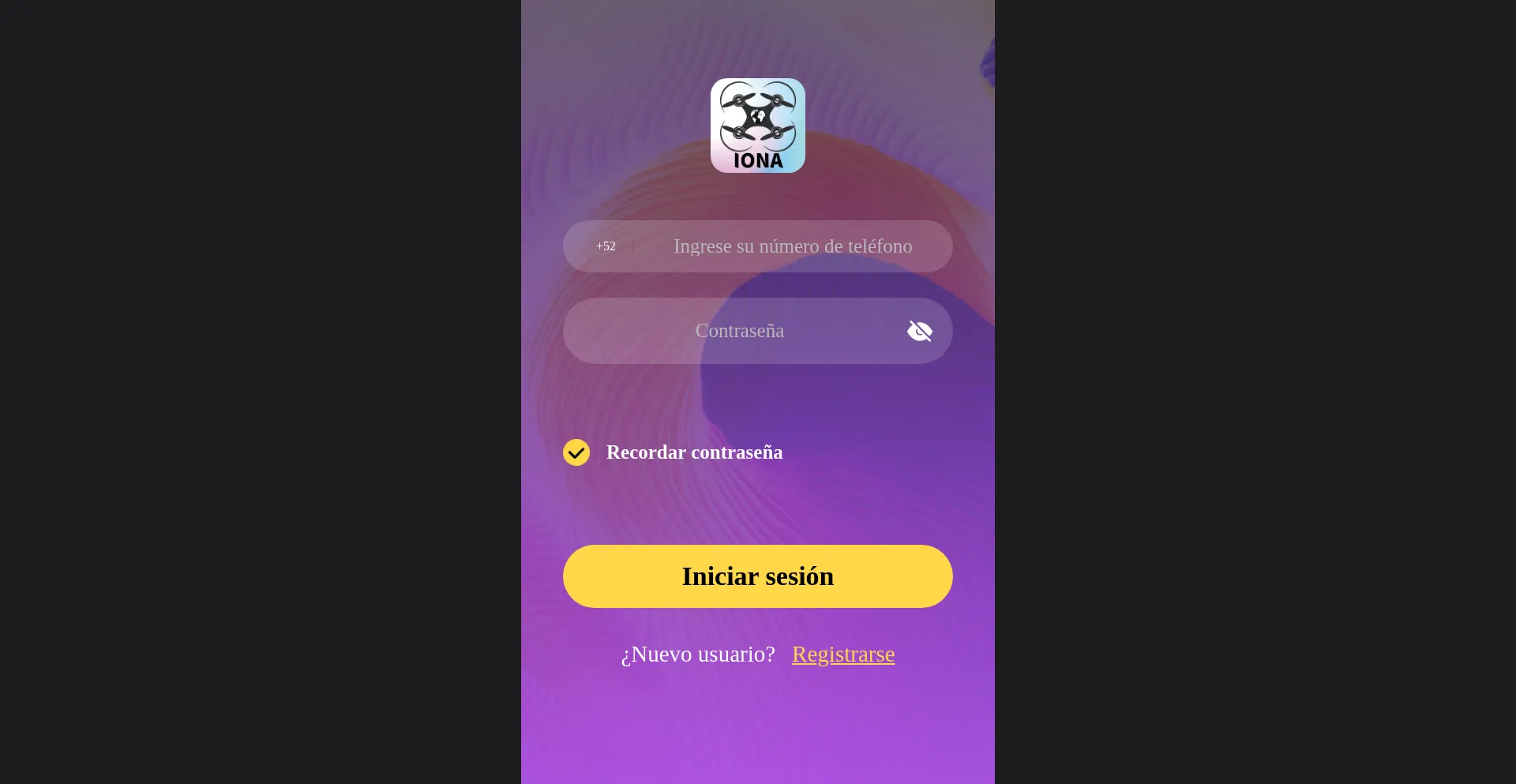 Website screenshot of Iona-isp.com