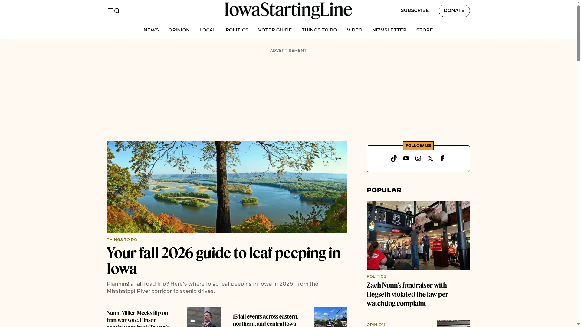 Iowastartingline.com