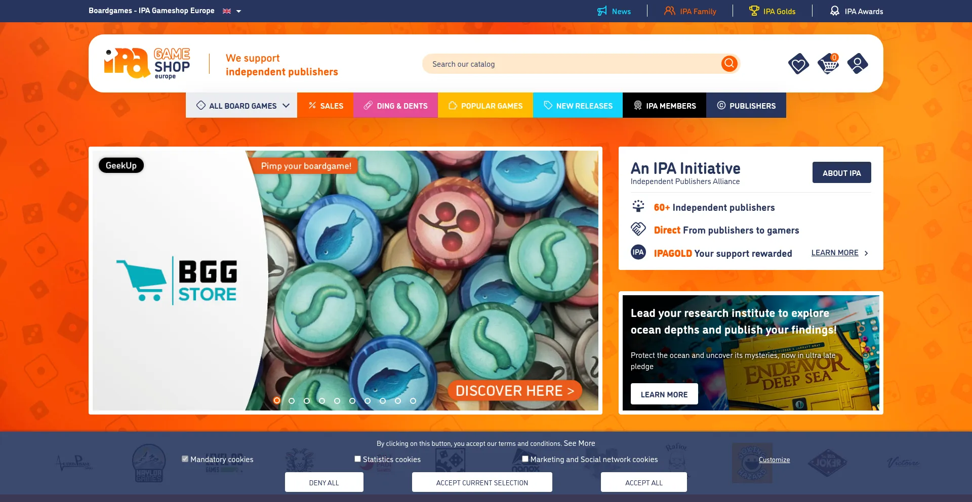 Ipa-gameshop.com