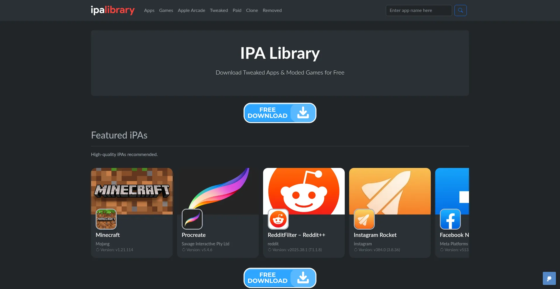 Ipalibrary.me