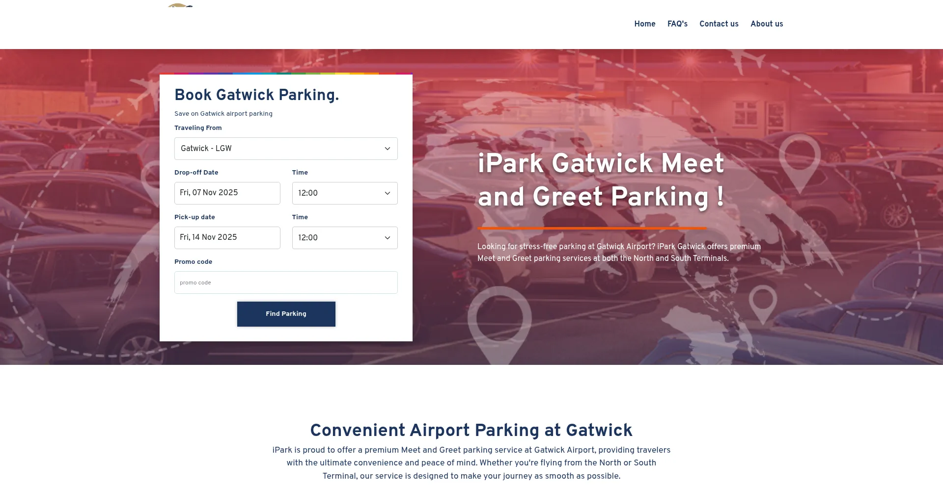 Iparkgatwick.co.uk