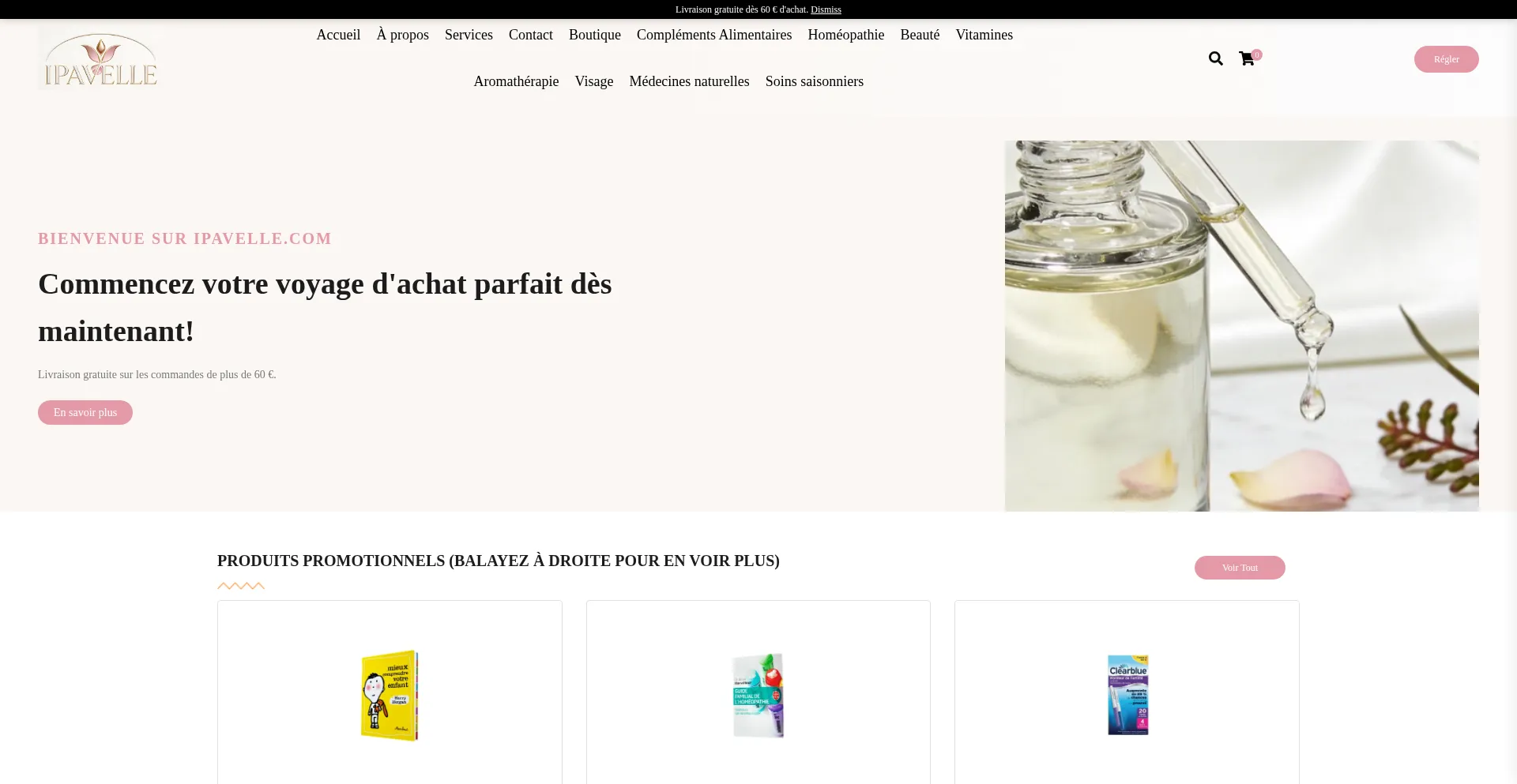 Ipavelle.com