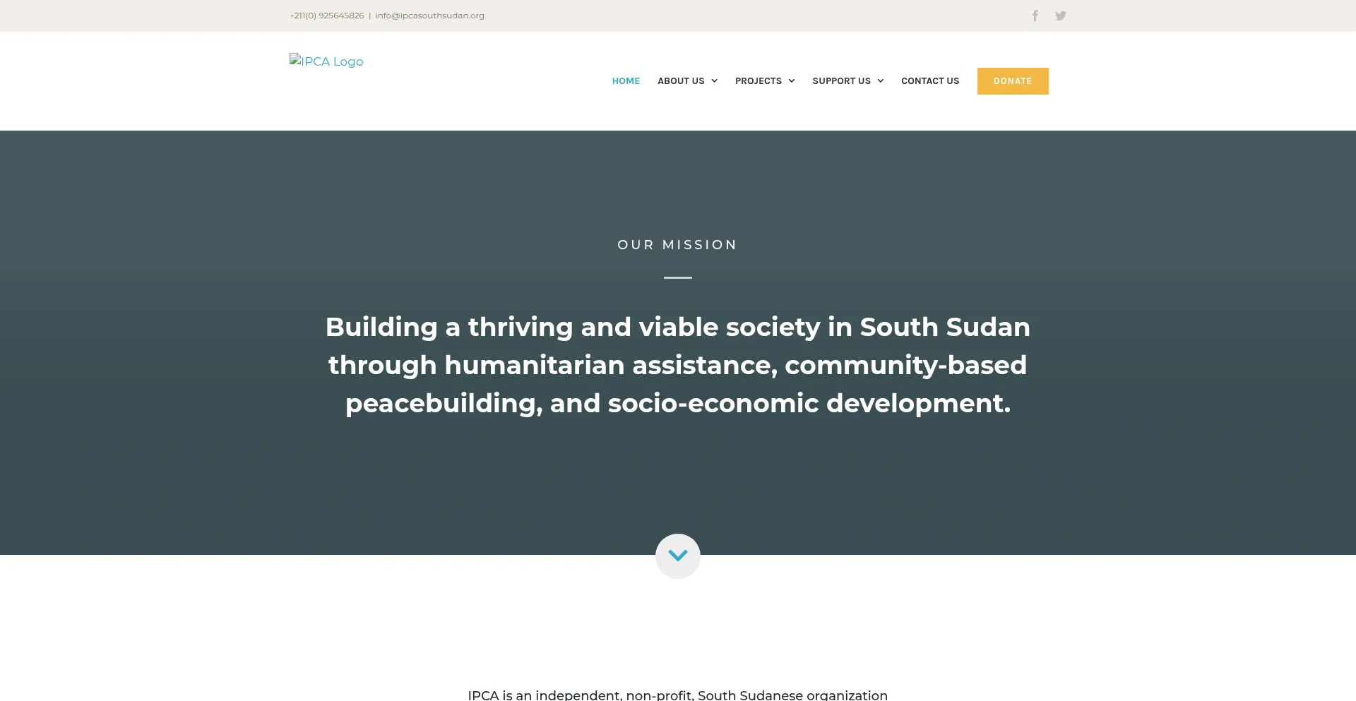 Ipcasouthsudan.org