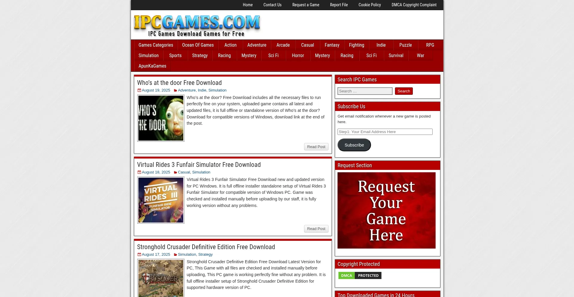 Ipcgames.com