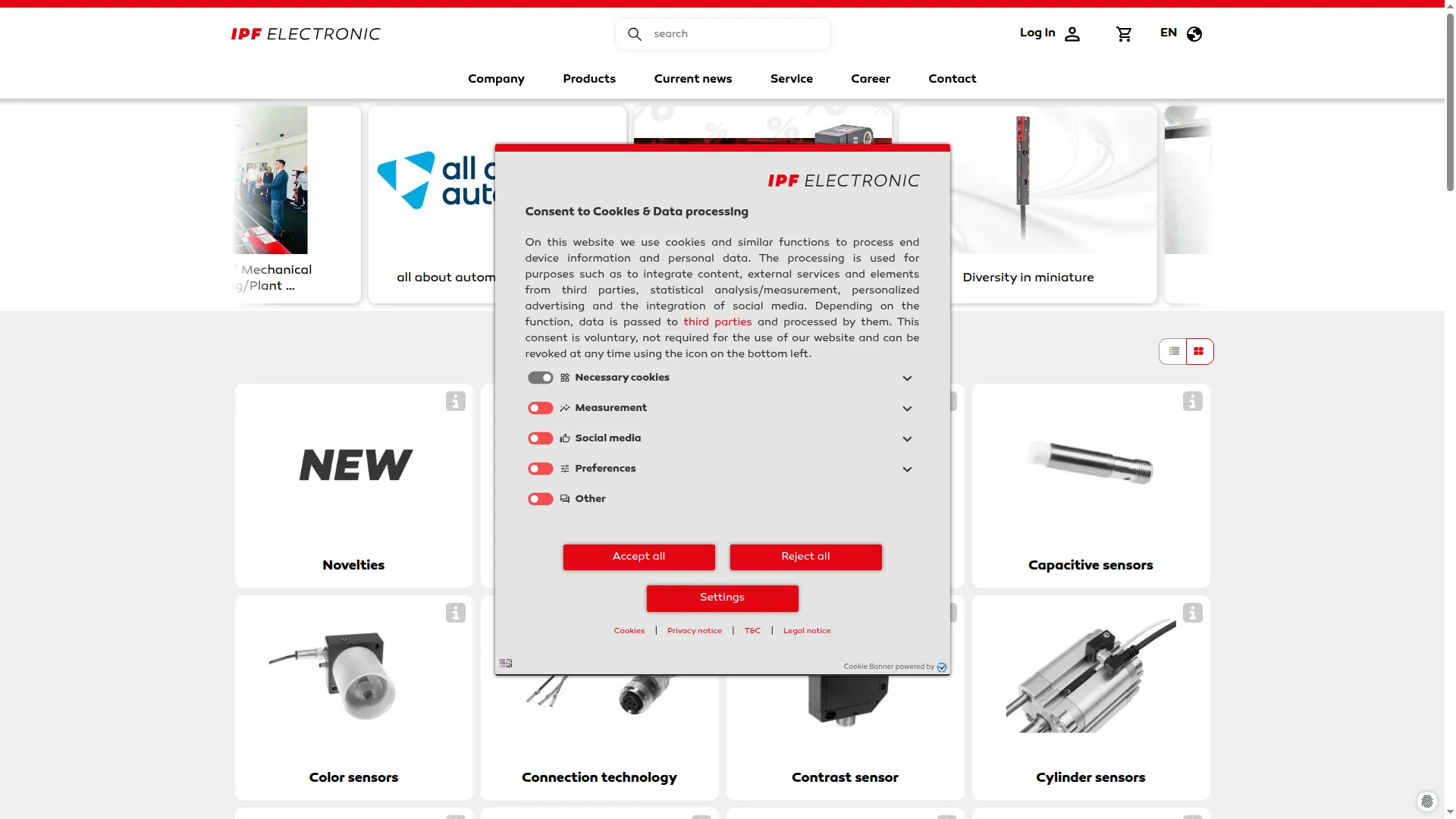 Ipf-electronic.de