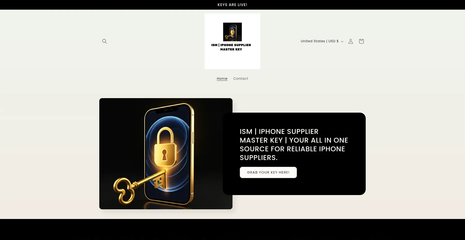 Iphonesuppliermasterkey.store