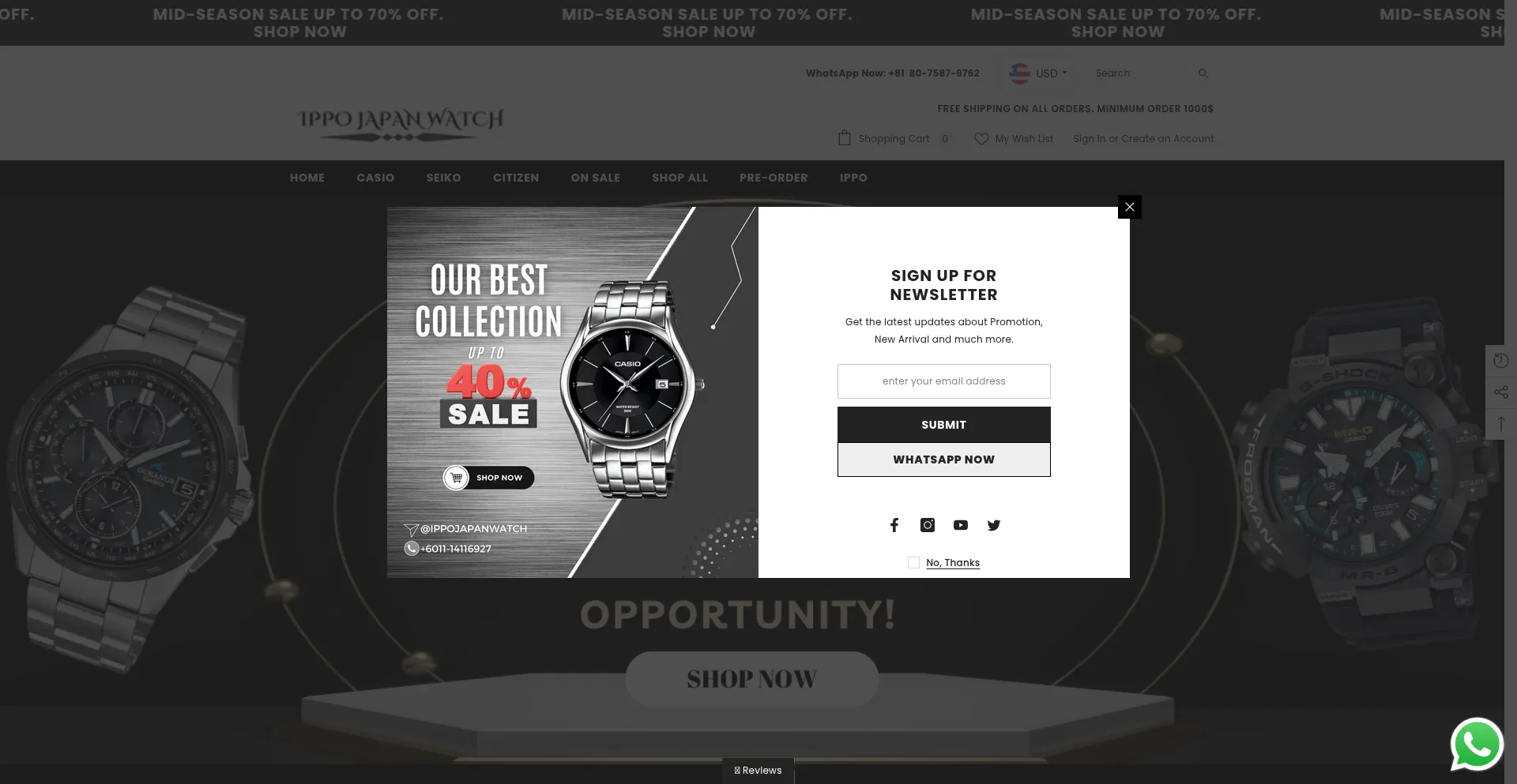 Ippojapanwatch.com